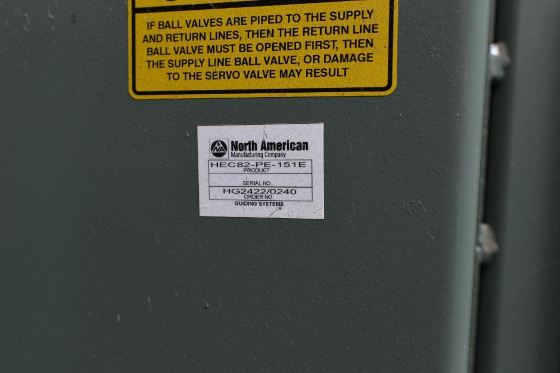 (2) North American Mfg. Co. H6600 Burner Controllers - Image 2 of 4