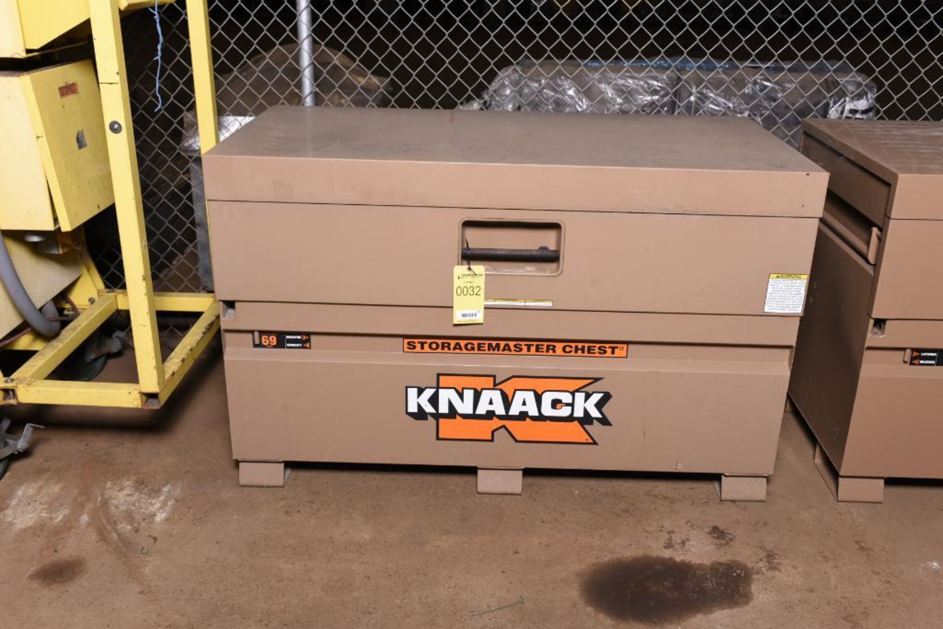 Knaack Storagemaster Chest, Model 69