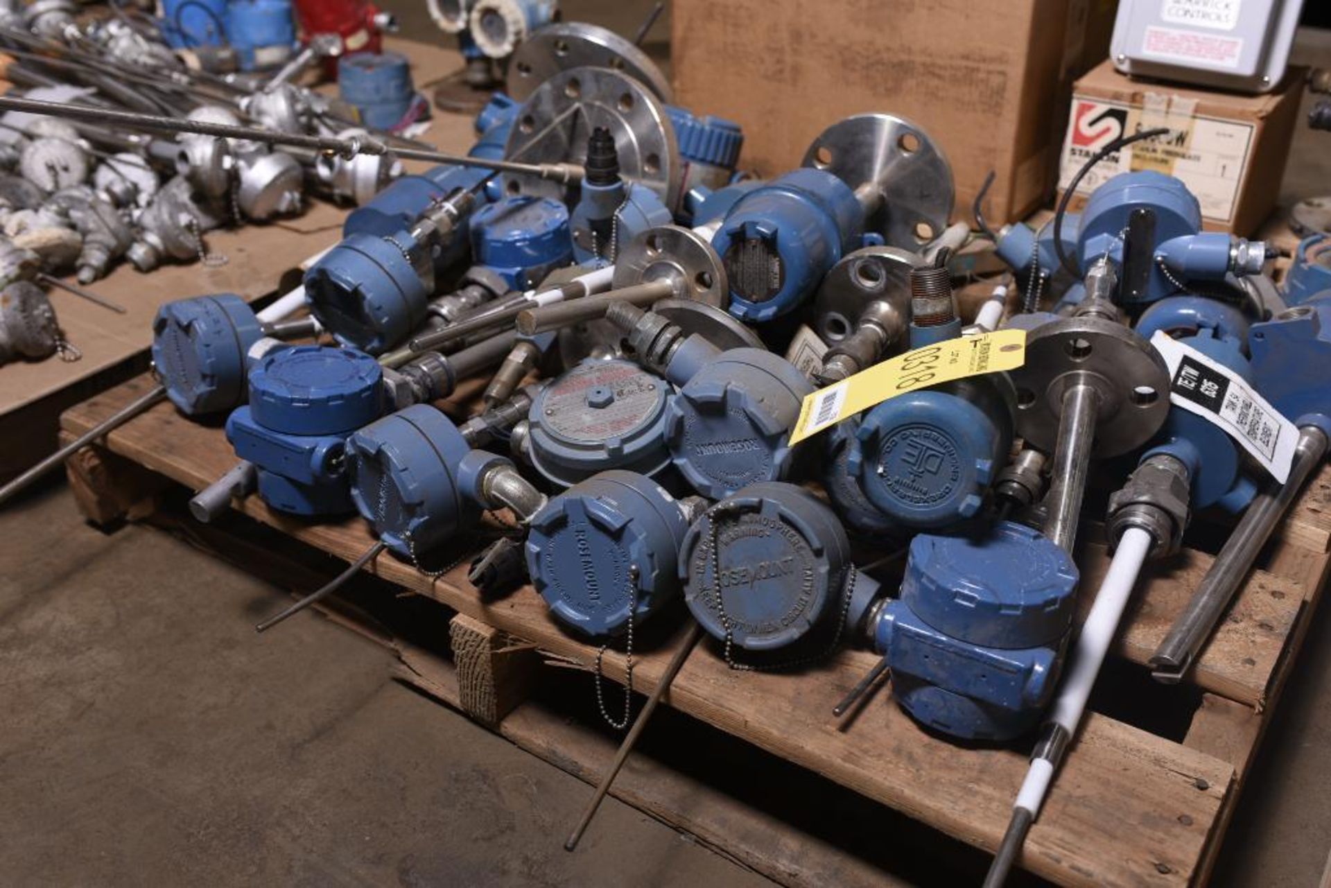 Lot of Miscellaneous Instrumentation; Rosemount, Endress-Hauser, Foxboro (New) & (Used) - Image 4 of 5