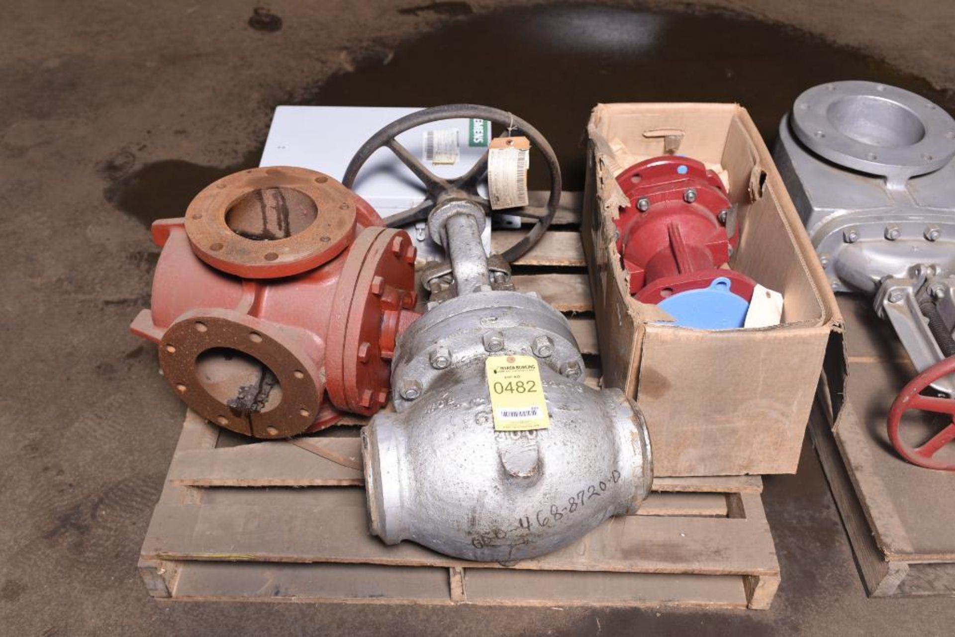 Lot of MRO, Valves, Electrical; Siemens