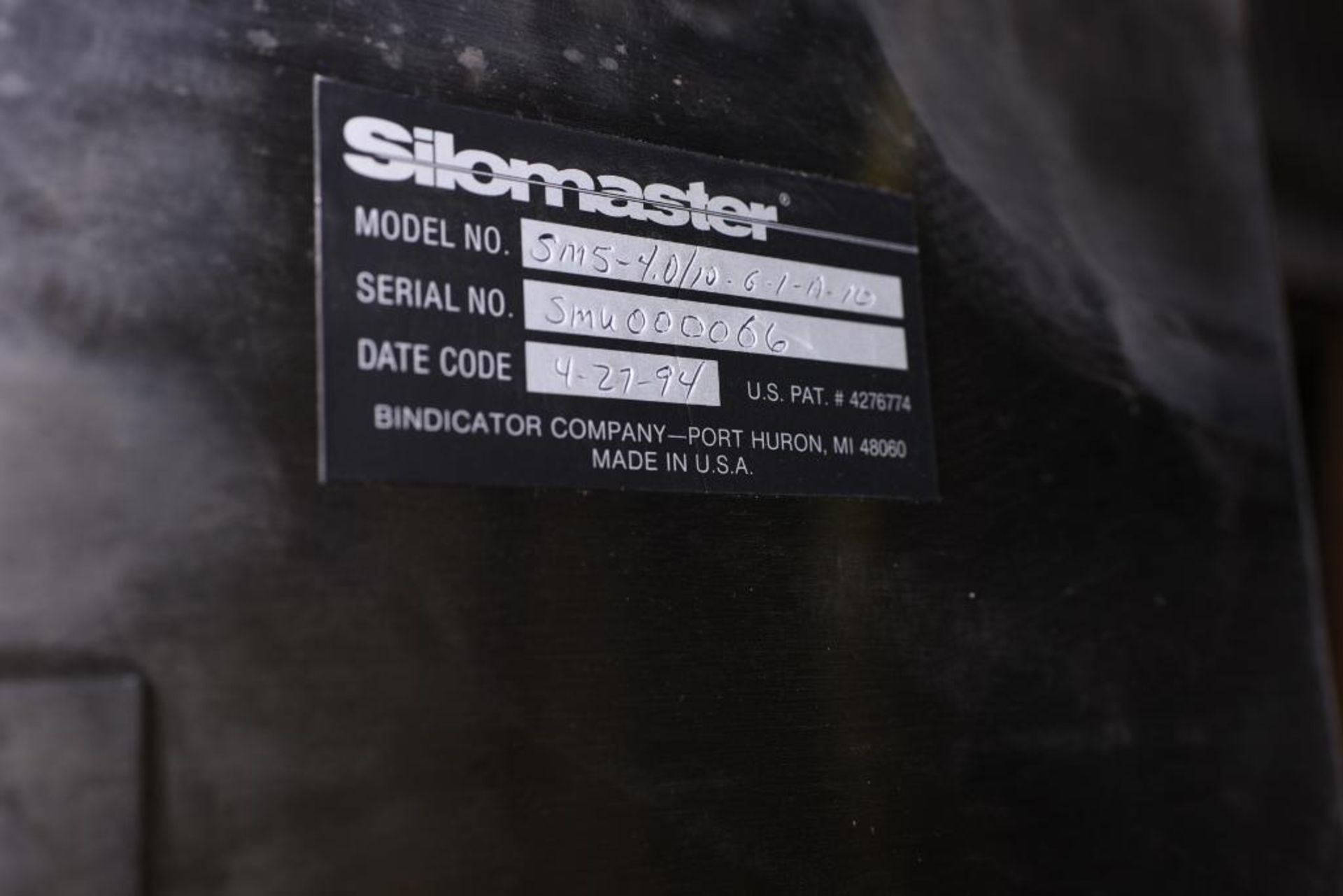 (NIB) SiloMaster Systems Bindicator AR-1000 Level Indicator, Model SM5-4.0/10-G-1-A-10 - Image 3 of 3