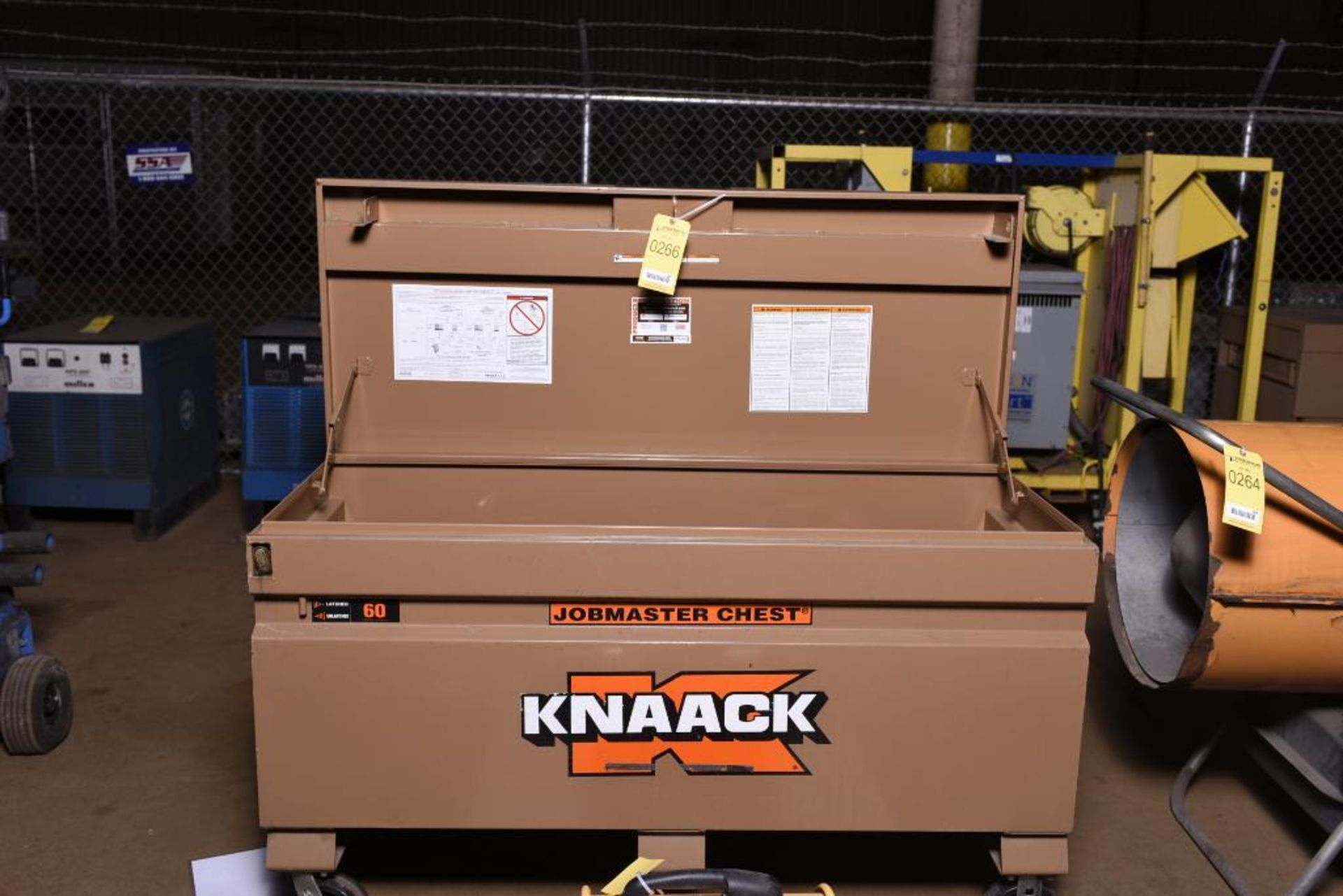 Knaack Jobmaster Chest, Model: 60