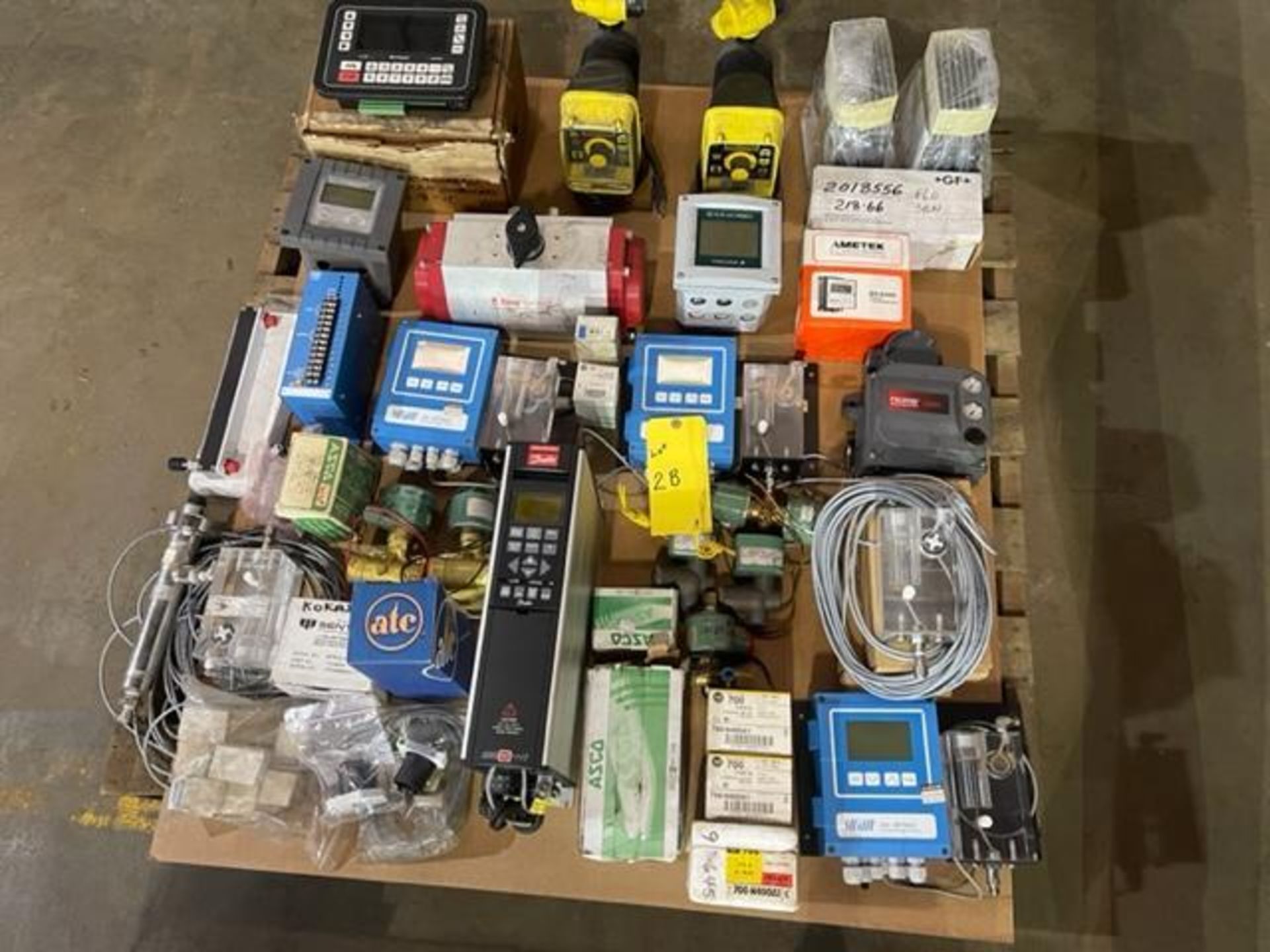 Misc. Parts; Allen Bradley, ATC, Danfoss, Fisher, Asco, & More - Image 2 of 4