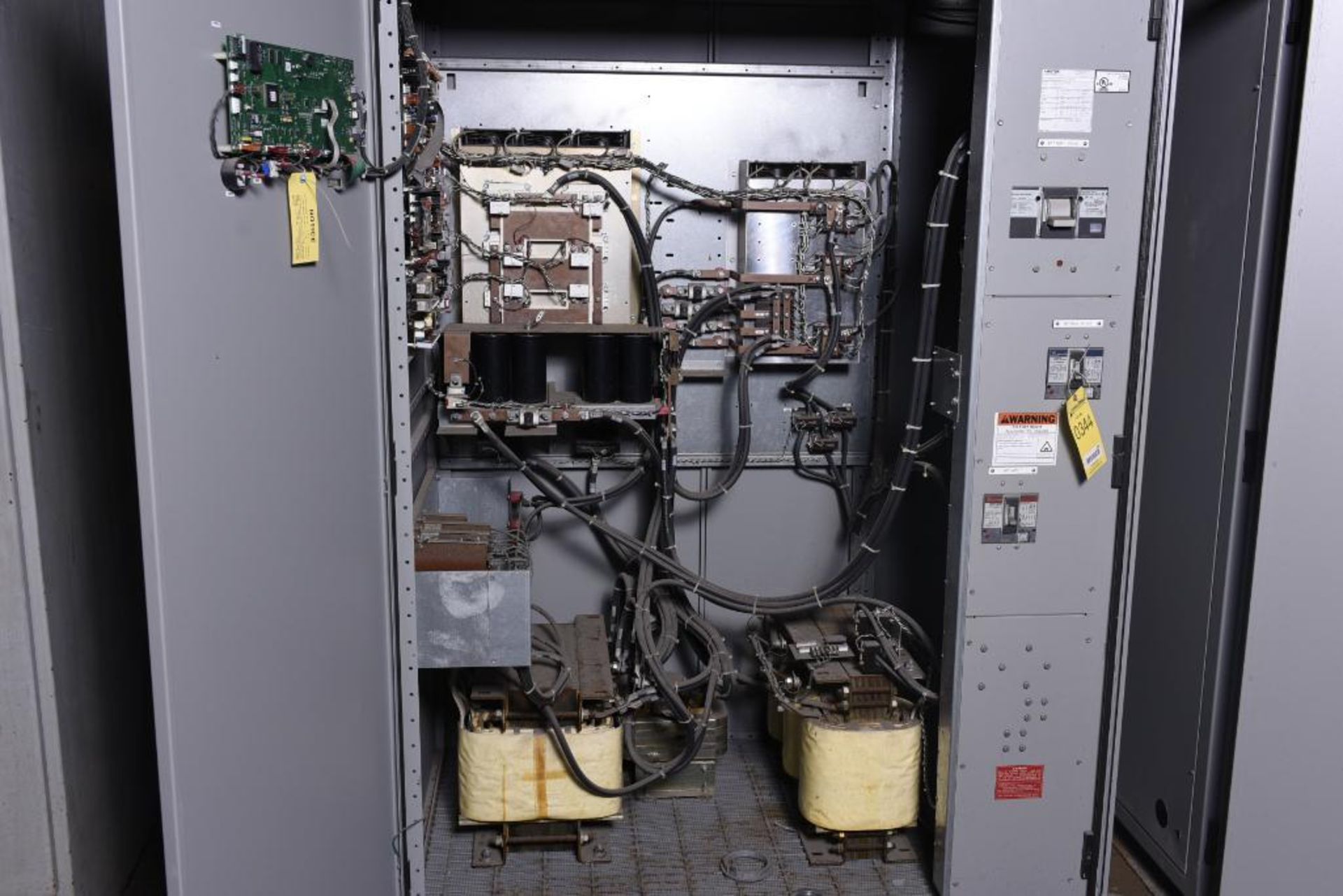 (2) Ametek Solidstate Controls, 30 KVA UPS, Model: 3DPP030-48-12-20-60-KSF, 30 KVA Remote Bypass Swi - Image 3 of 5