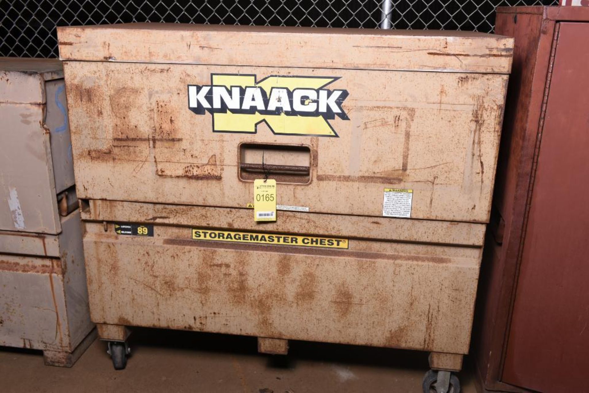 Knaack Storagemaster Chest, Model: 89, w/ casters