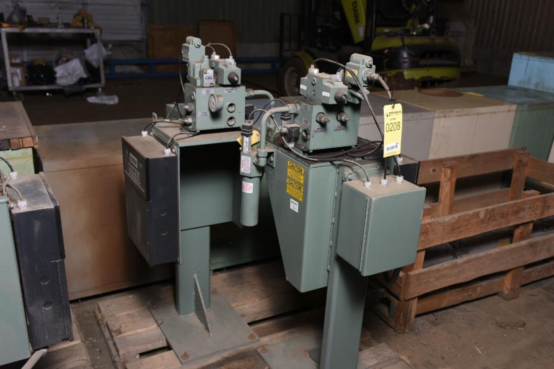 (2) North American Mfg. Co. H6600 Burner Controllers