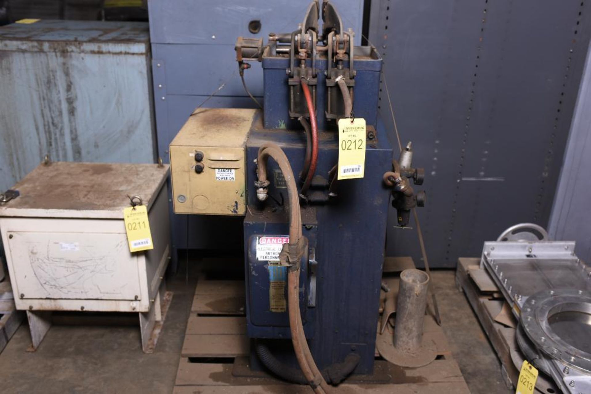 Stryco Co. Welder, Type: AB2, 220 V