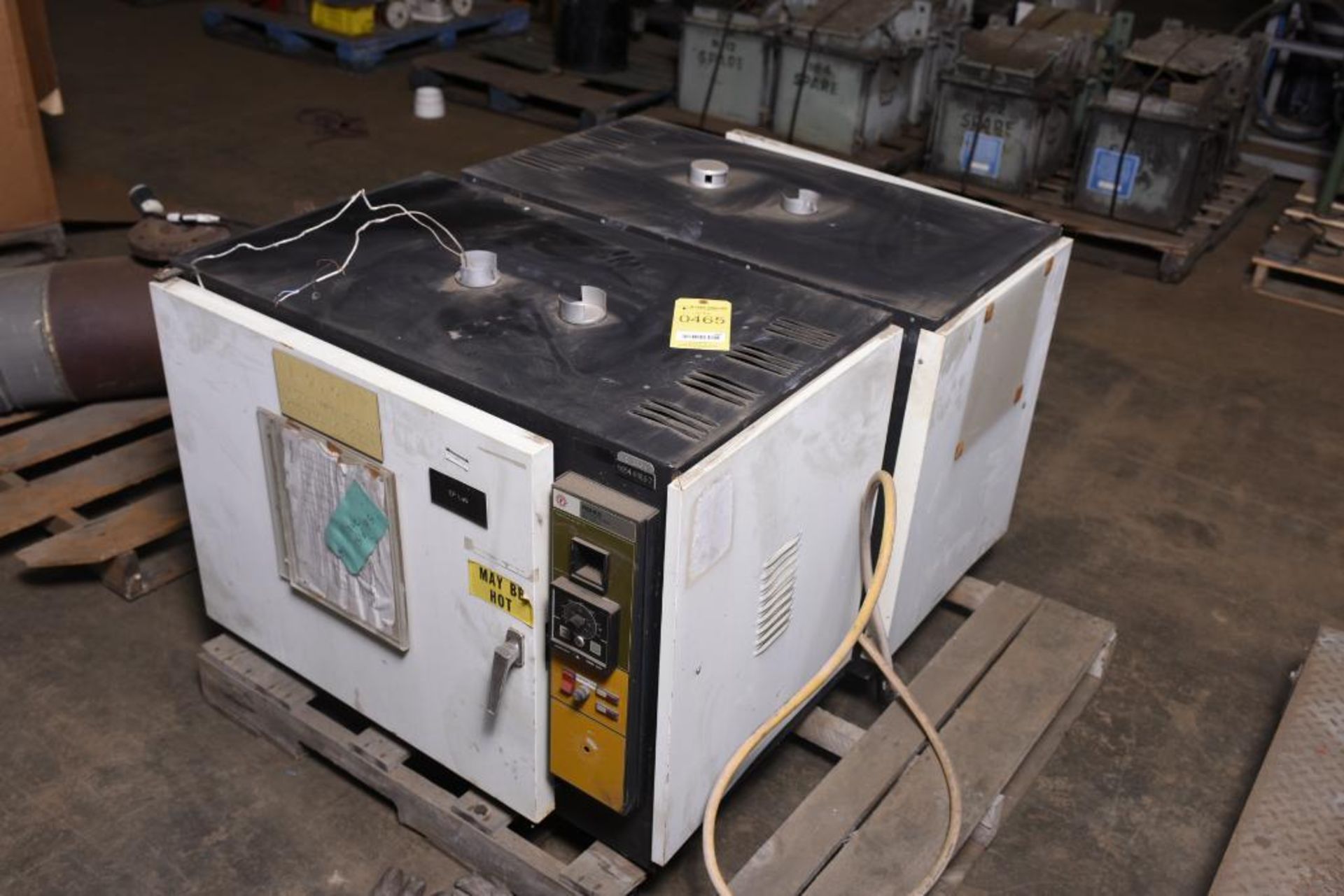 (2) Fisher ISO Temp Ovens, 400 Series, 250 V