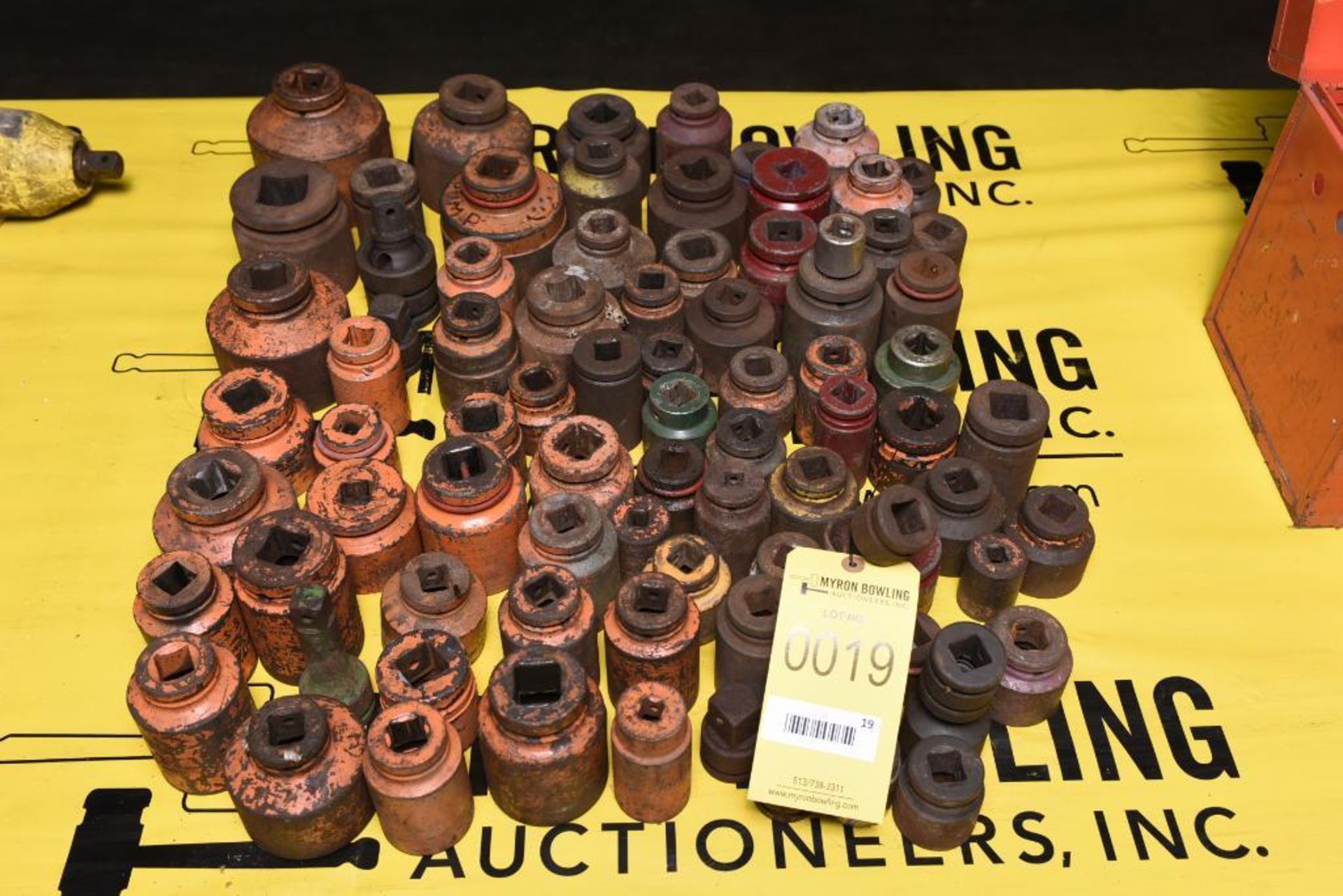 Large Lot of Impact Sockets