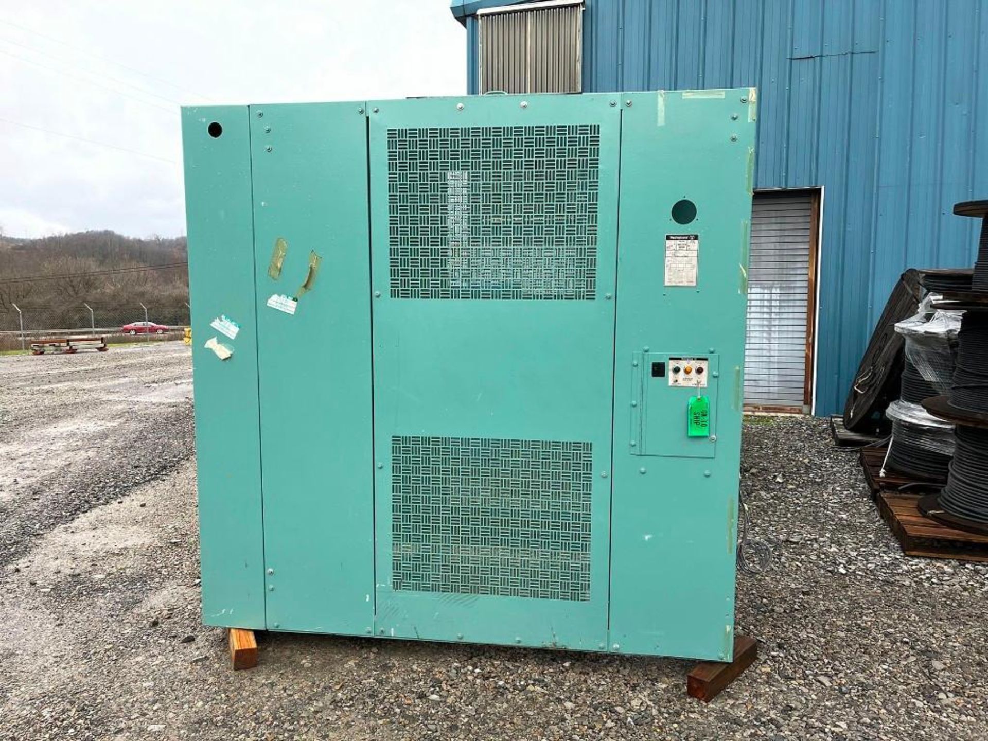 Westinghouse Dry Type Transformer, 1,000 KVA, High Voltage: 4,160, Low Voltage: 480Y/277