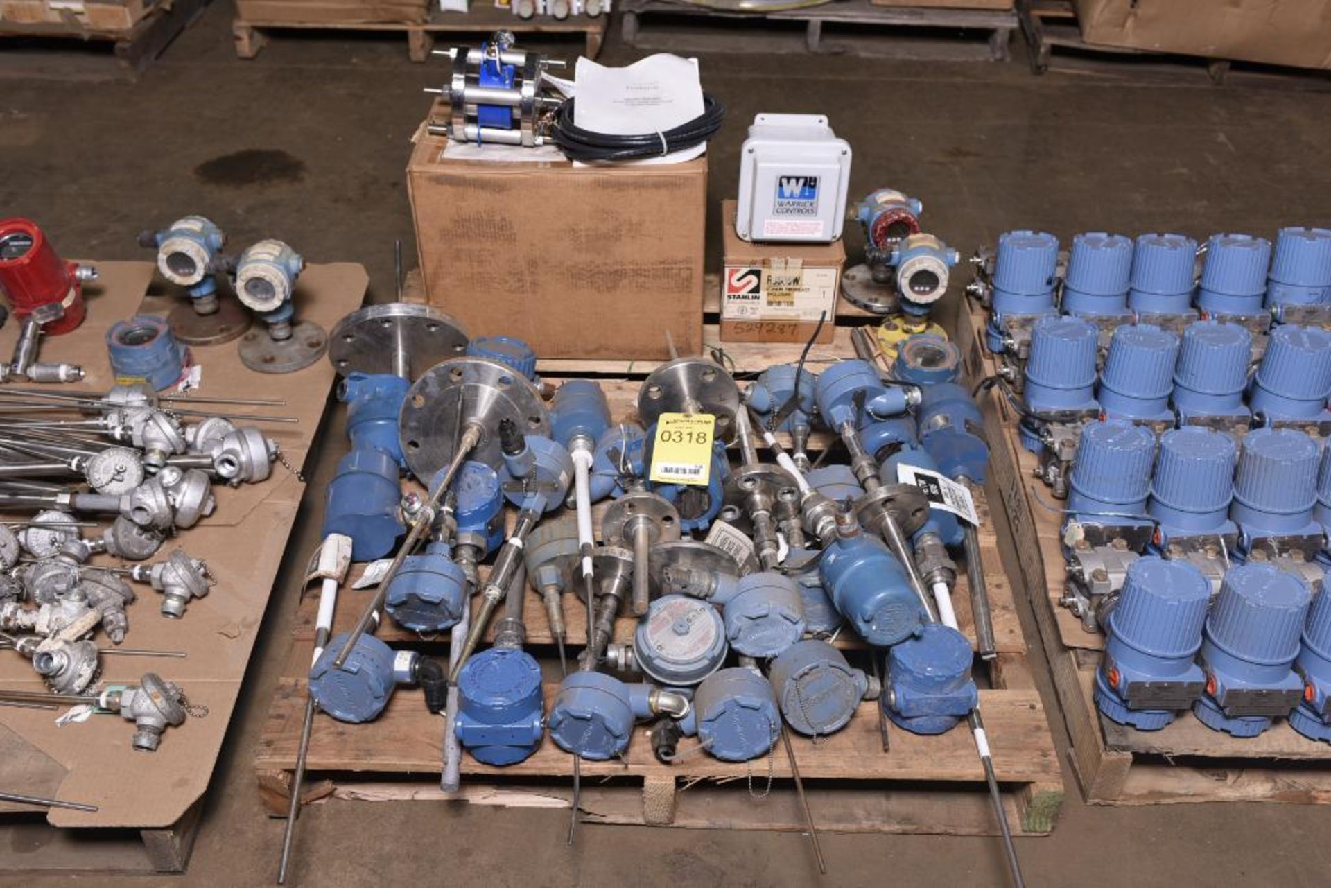 Lot of Miscellaneous Instrumentation; Rosemount, Endress-Hauser, Foxboro (New) & (Used)