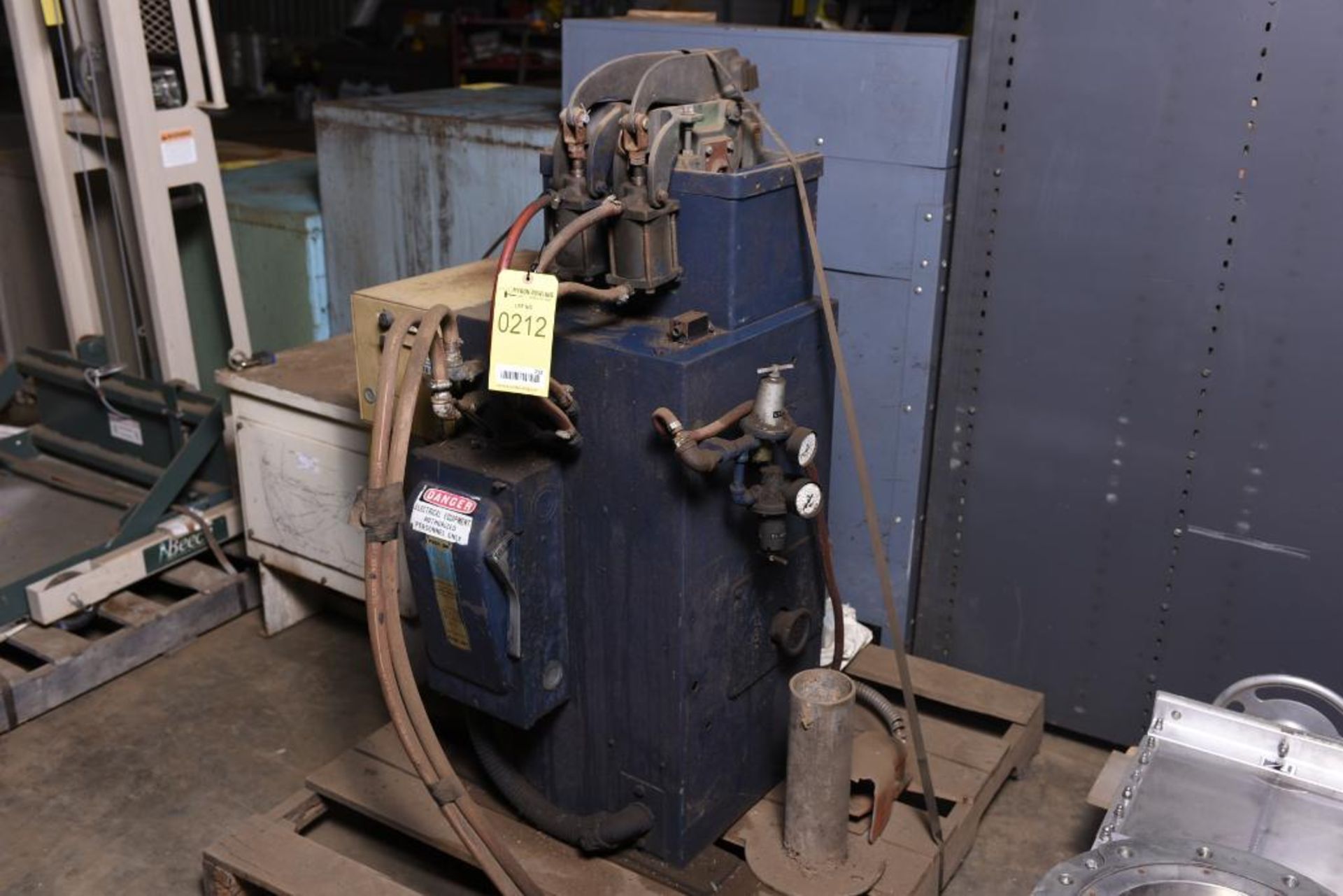 Stryco Co. Welder, Type: AB2, 220 V - Image 2 of 2