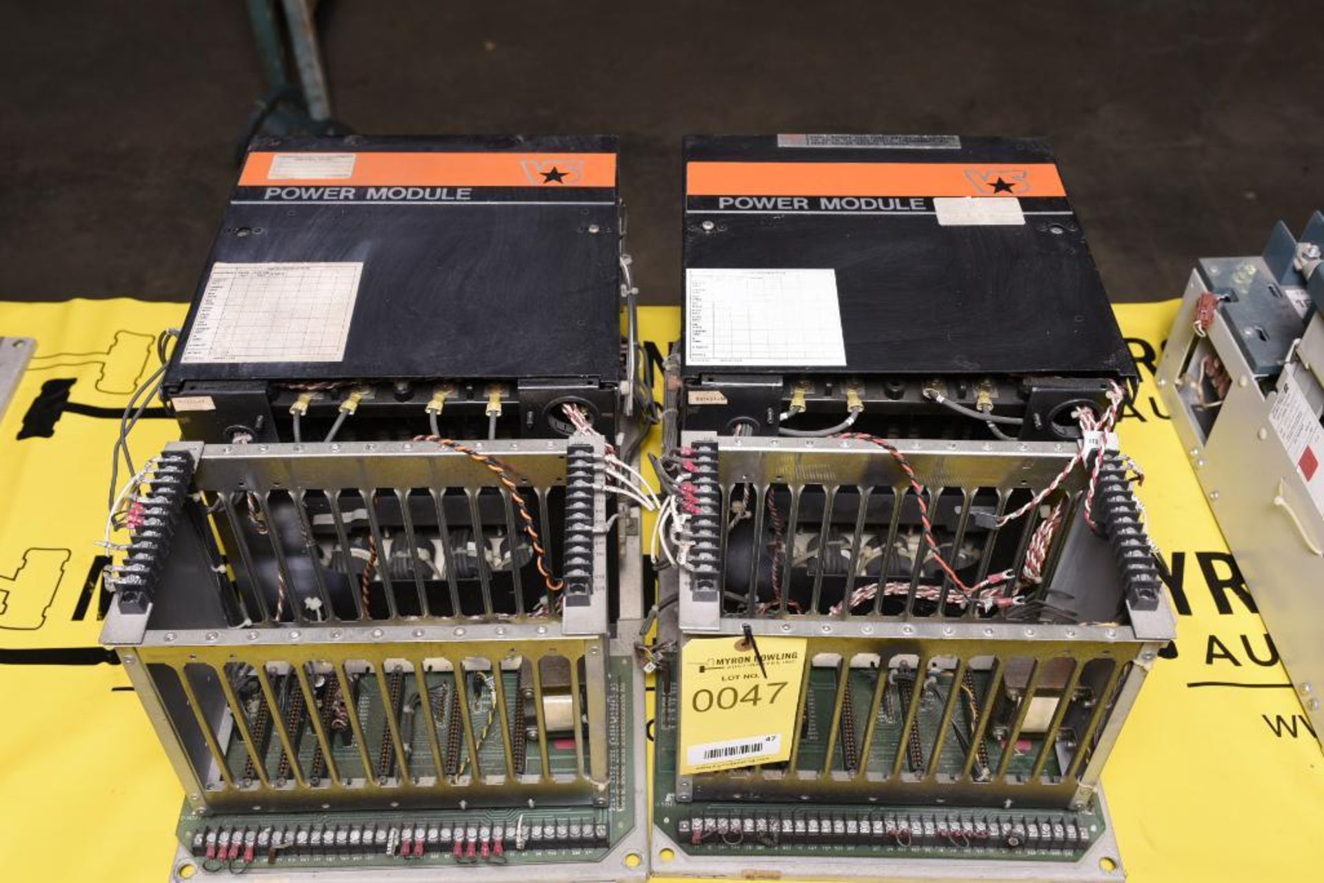 (2) Reliance Electric VS Power Modules, Part No. 801429-1RB