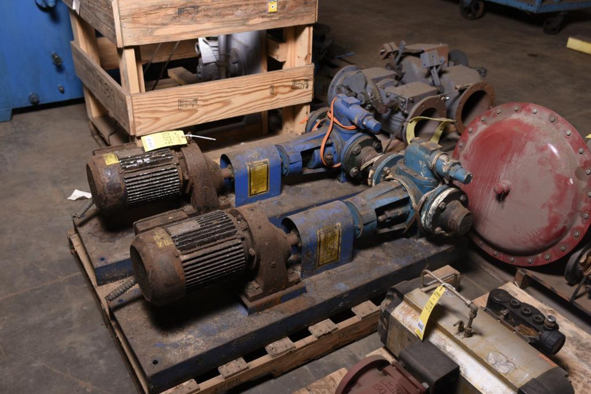(2) Tuthill Pumps, Model: 135, w/ 5.4 HP Motor - Image 2 of 2