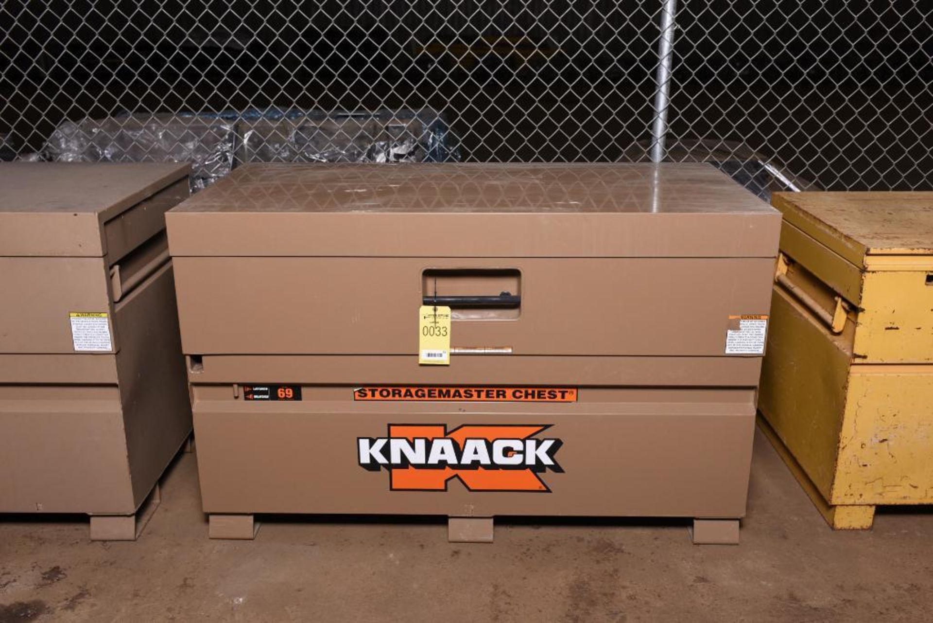 Knaack Storagemaster Chest, Model 69