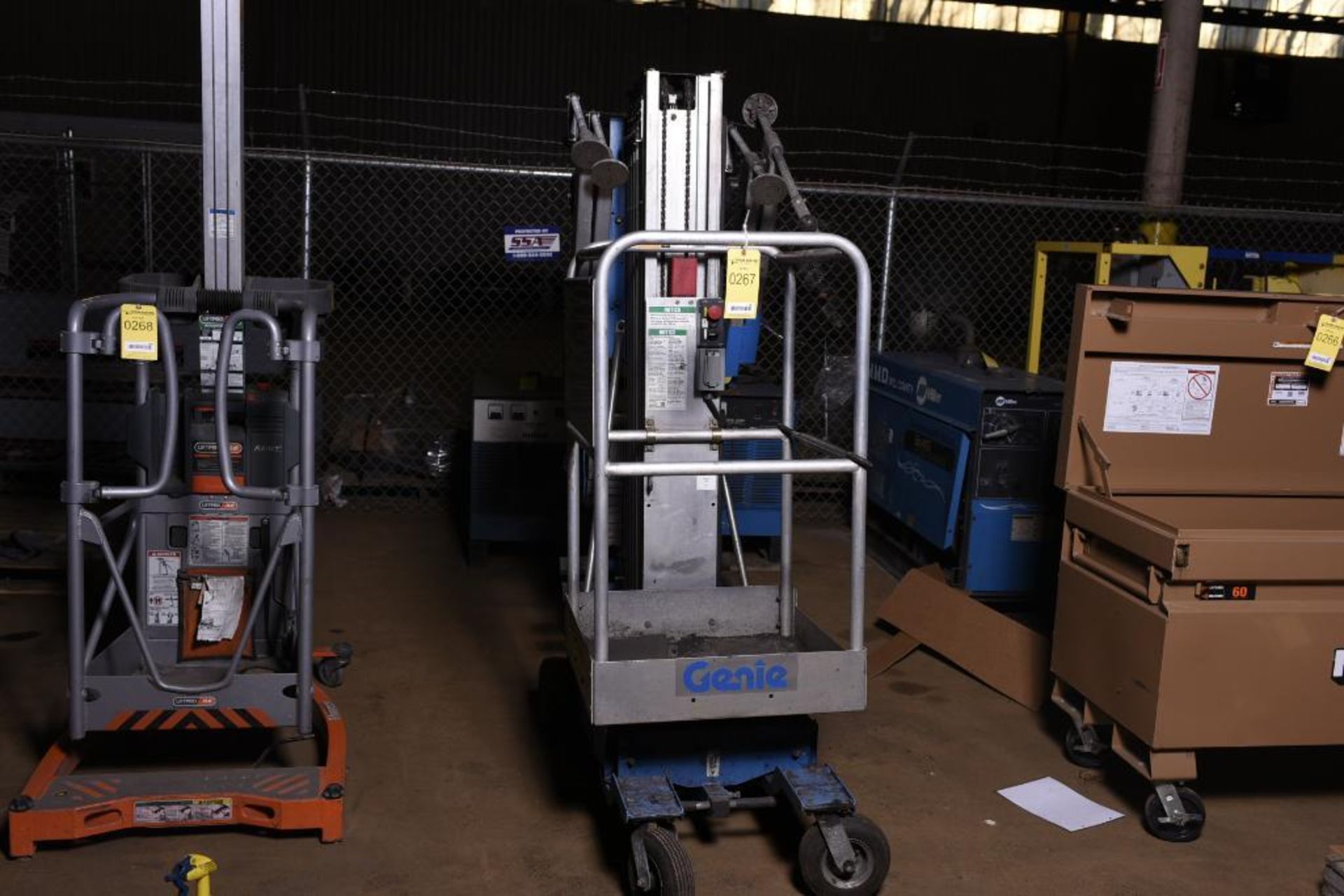 Genie AWP-30S Electric Potable Man Lift, Max. Height: 30'