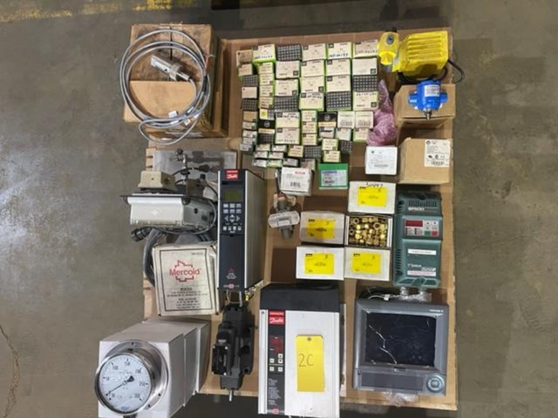 Misc. Parts; Allen Bradley, Reliance Electric, Danfoss, Parker, Yokogawa, & More - Image 4 of 4