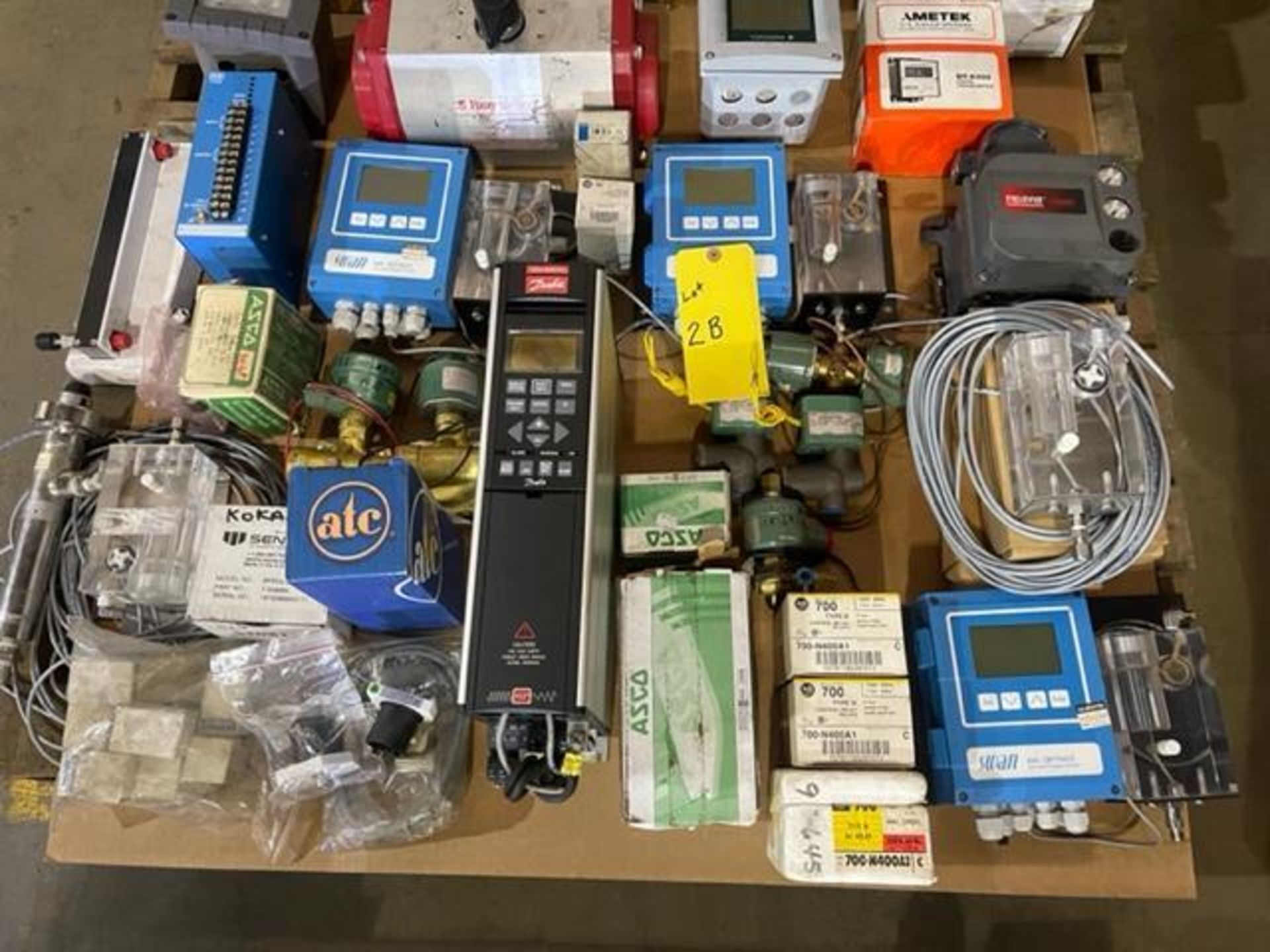 Misc. Parts; Allen Bradley, ATC, Danfoss, Fisher, Asco, & More - Image 4 of 4