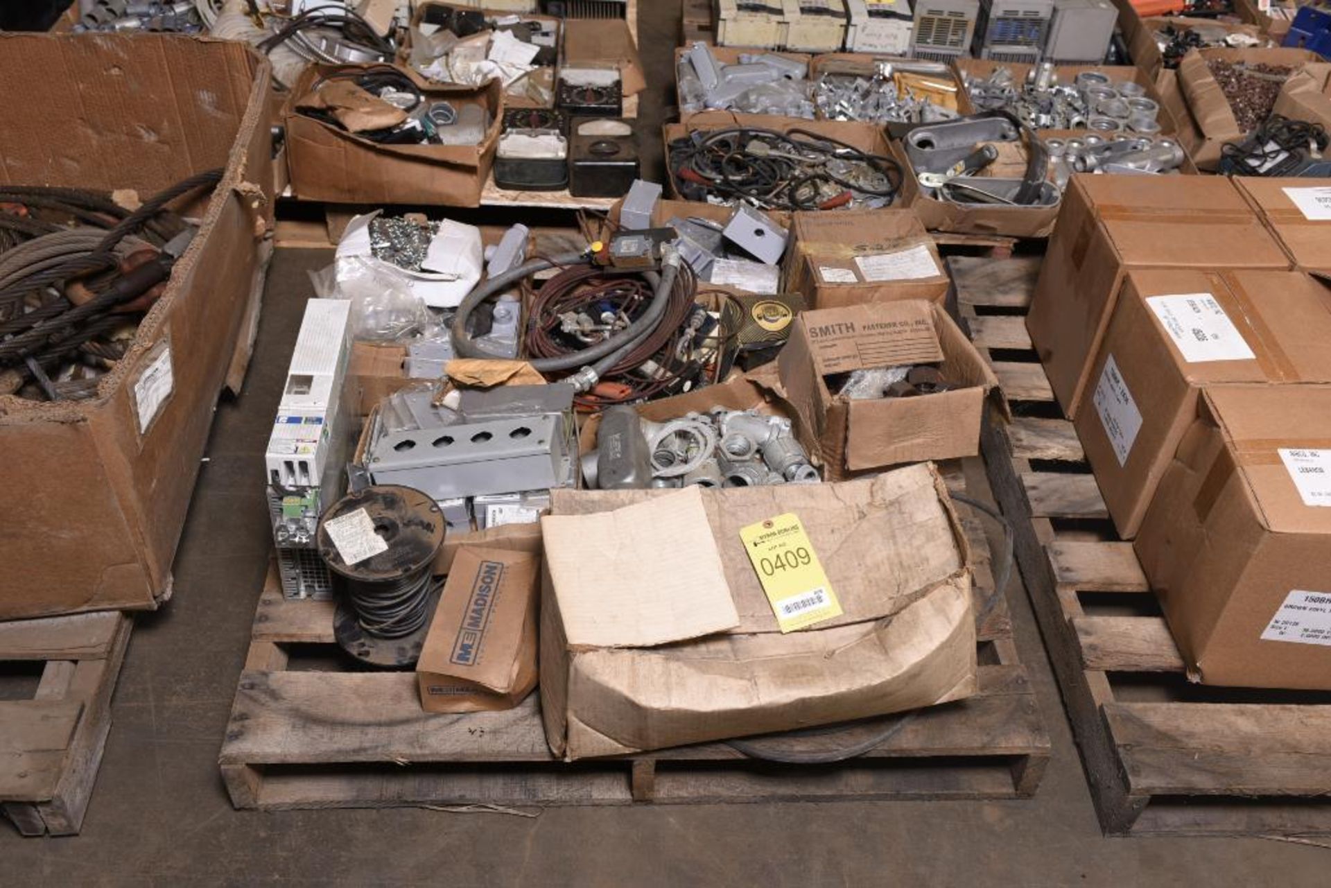 Pallet of Miscellaneous MRO