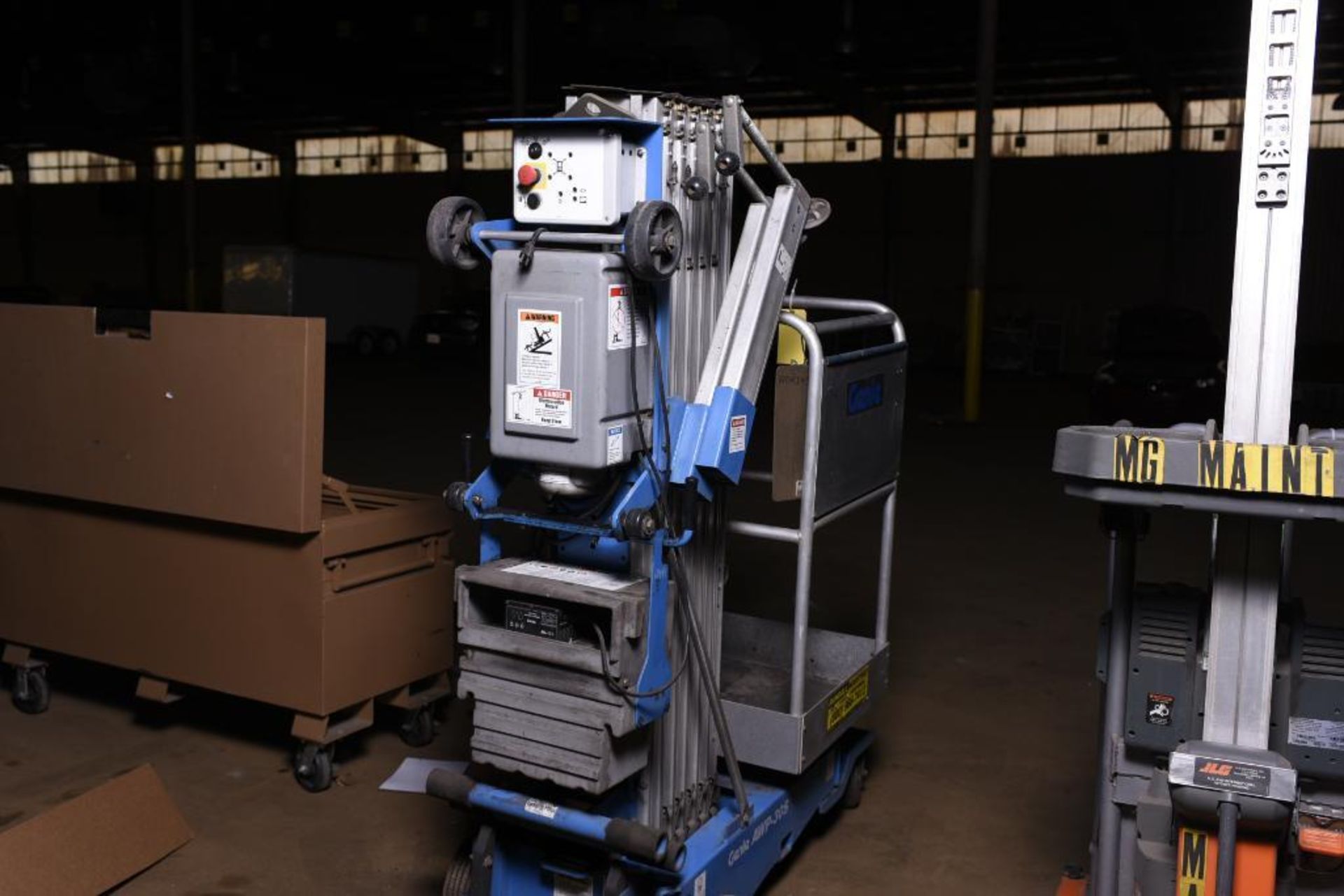 Genie AWP-30S Electric Potable Man Lift, Max. Height: 30' - Image 2 of 3