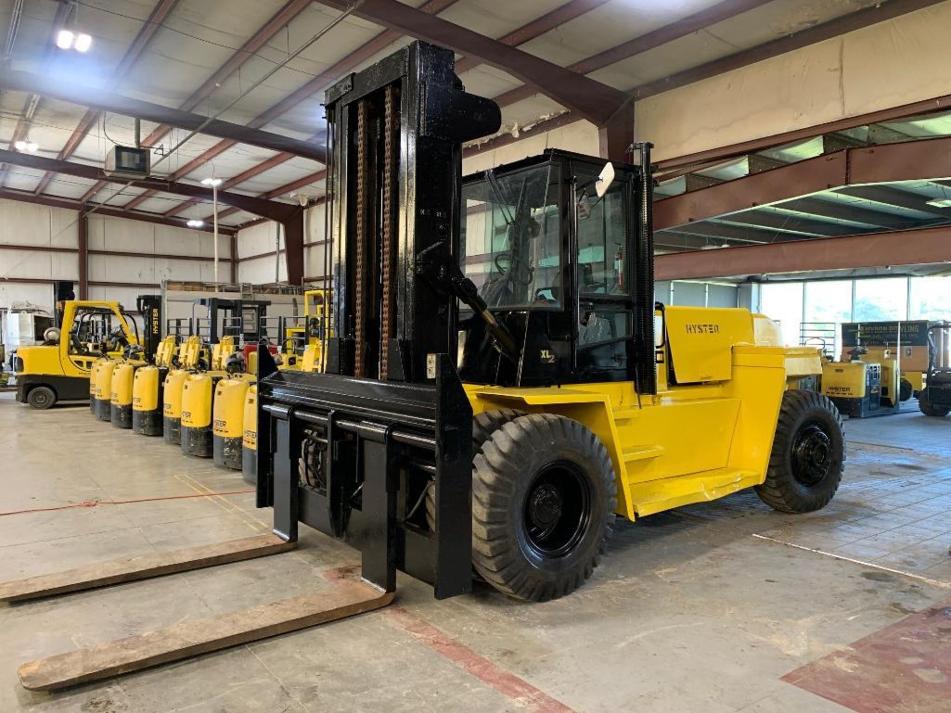 2000 Hyster 30,000 LB. Capacity Forklift, Model: H300XL2, S/N: D019D03104X, Pneumatic Tires, Diesel,