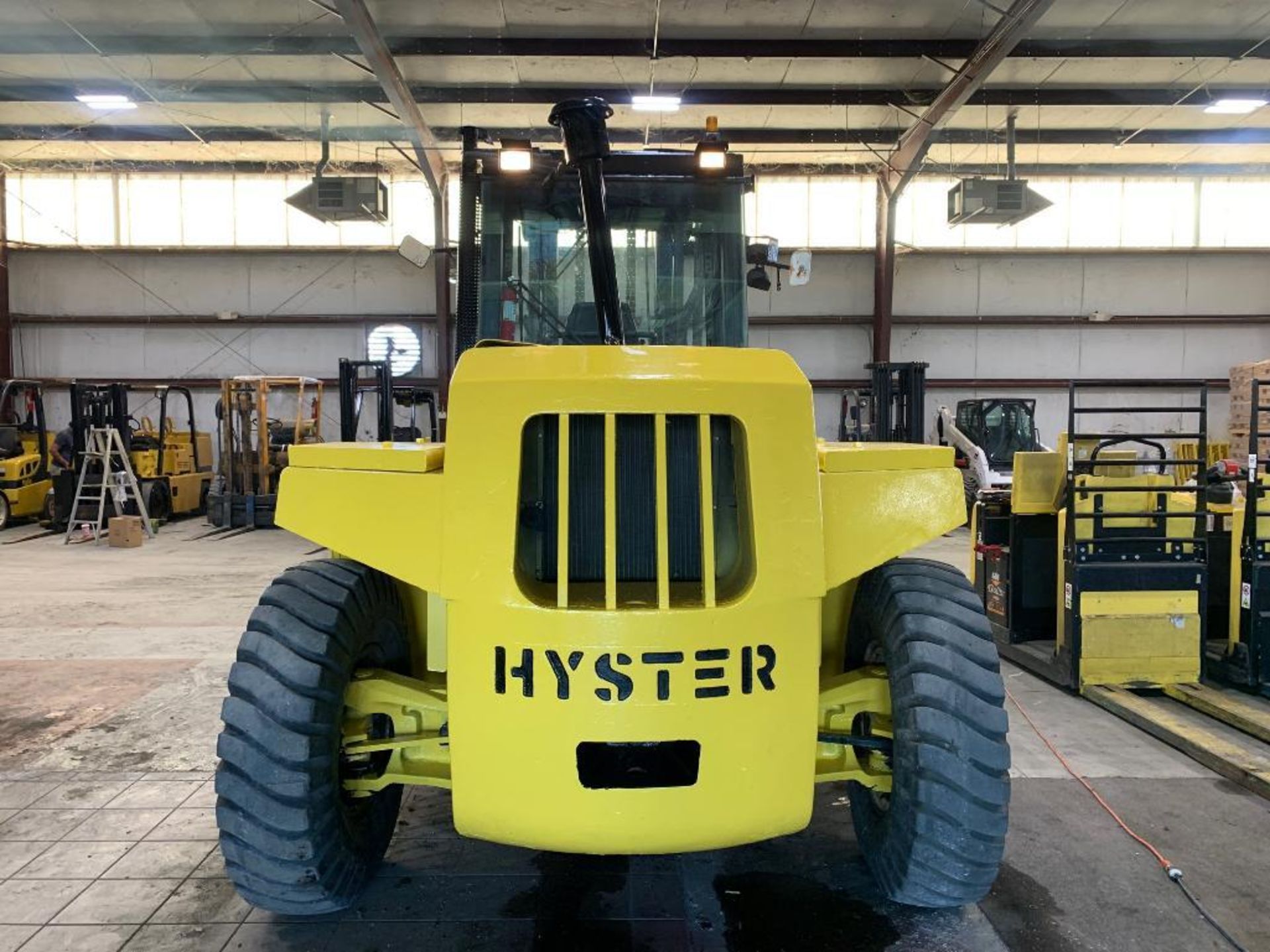 2000 Hyster 30,000 LB. Capacity Forklift, Model: H300XL2, S/N: D019D03104X, Pneumatic Tires, Diesel, - Image 4 of 5