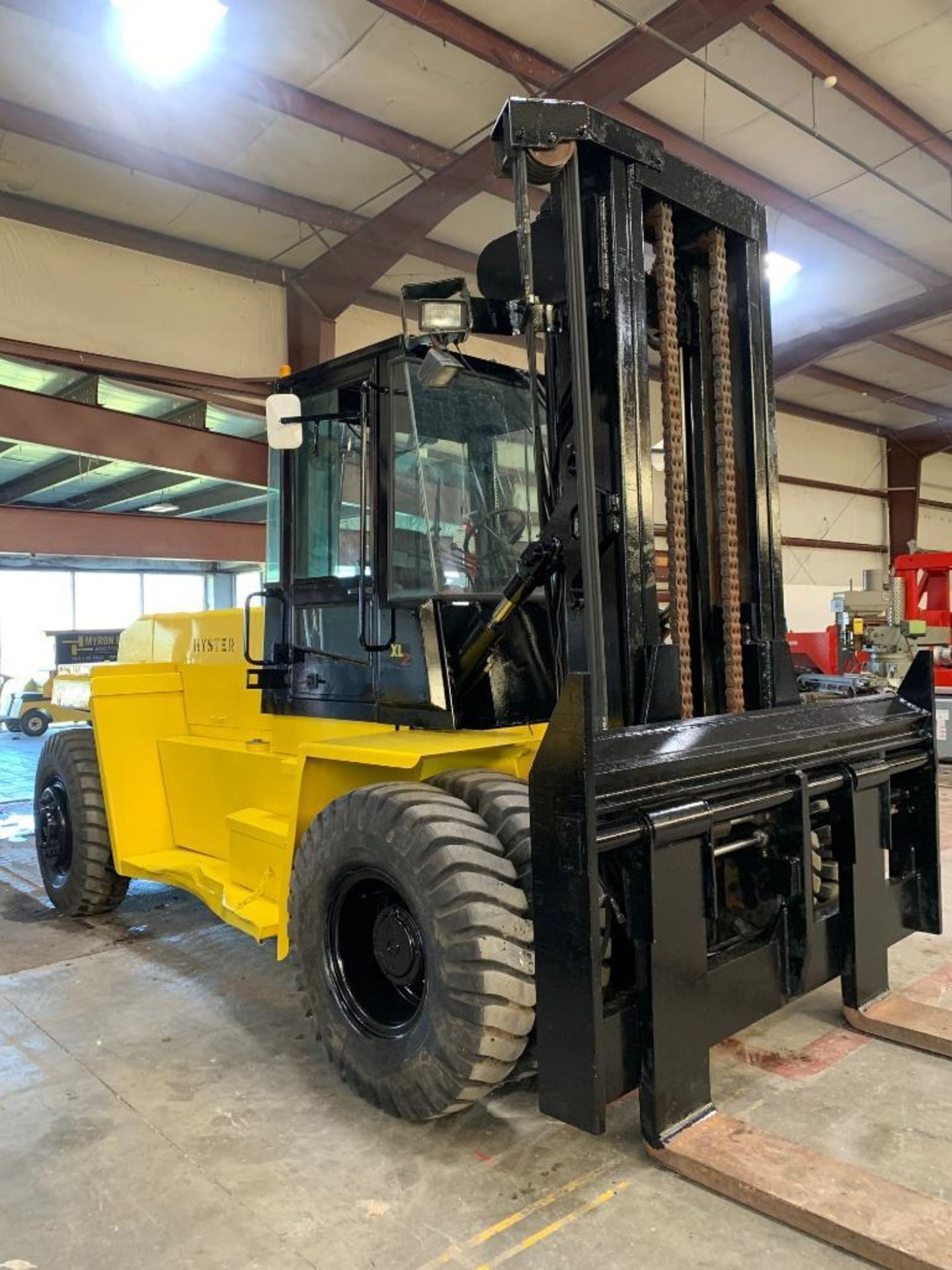 2000 Hyster 30,000 LB. Capacity Forklift, Model: H300XL2, S/N: D019D03104X, Pneumatic Tires, Diesel, - Image 3 of 5