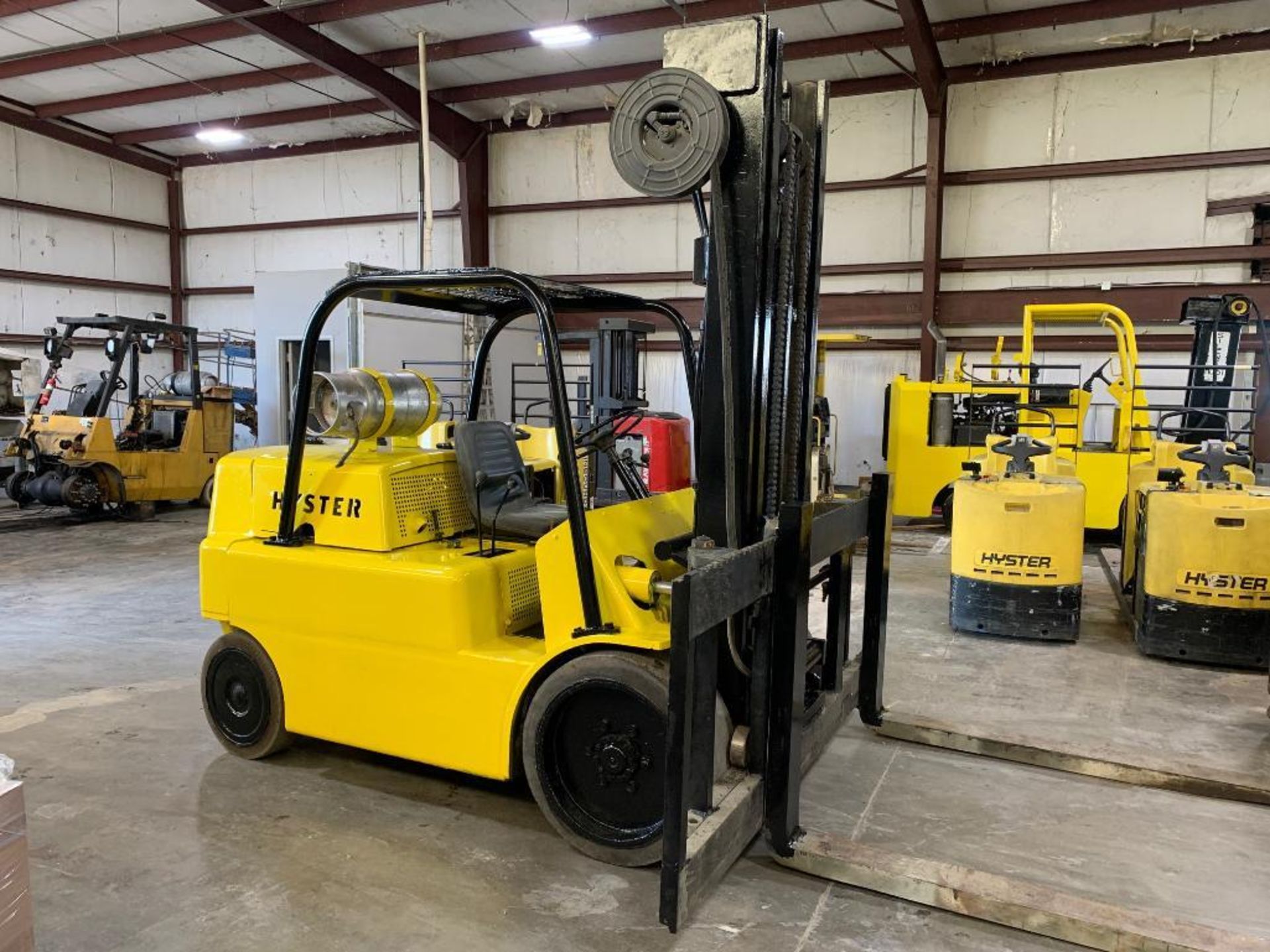 Hyster 15,000 LB. Capacity Forklift, Model: S150A, S/N: A024D04020Z, LPG, 2-Speed Lever Shift Transm - Image 2 of 5