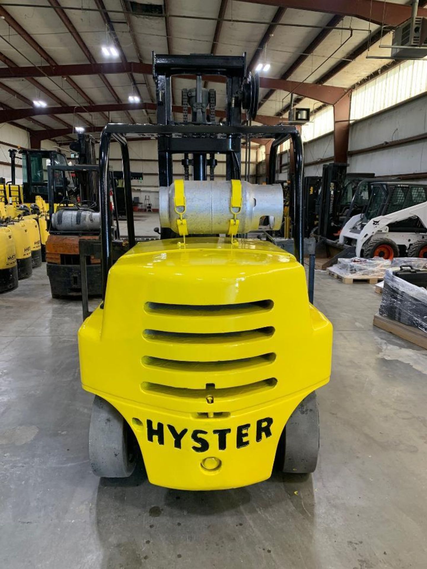 Hyster 15,000 LB. Capacity Forklift, Model: S150A, S/N: A024D04020Z, LPG, 2-Speed Lever Shift Transm - Image 3 of 5