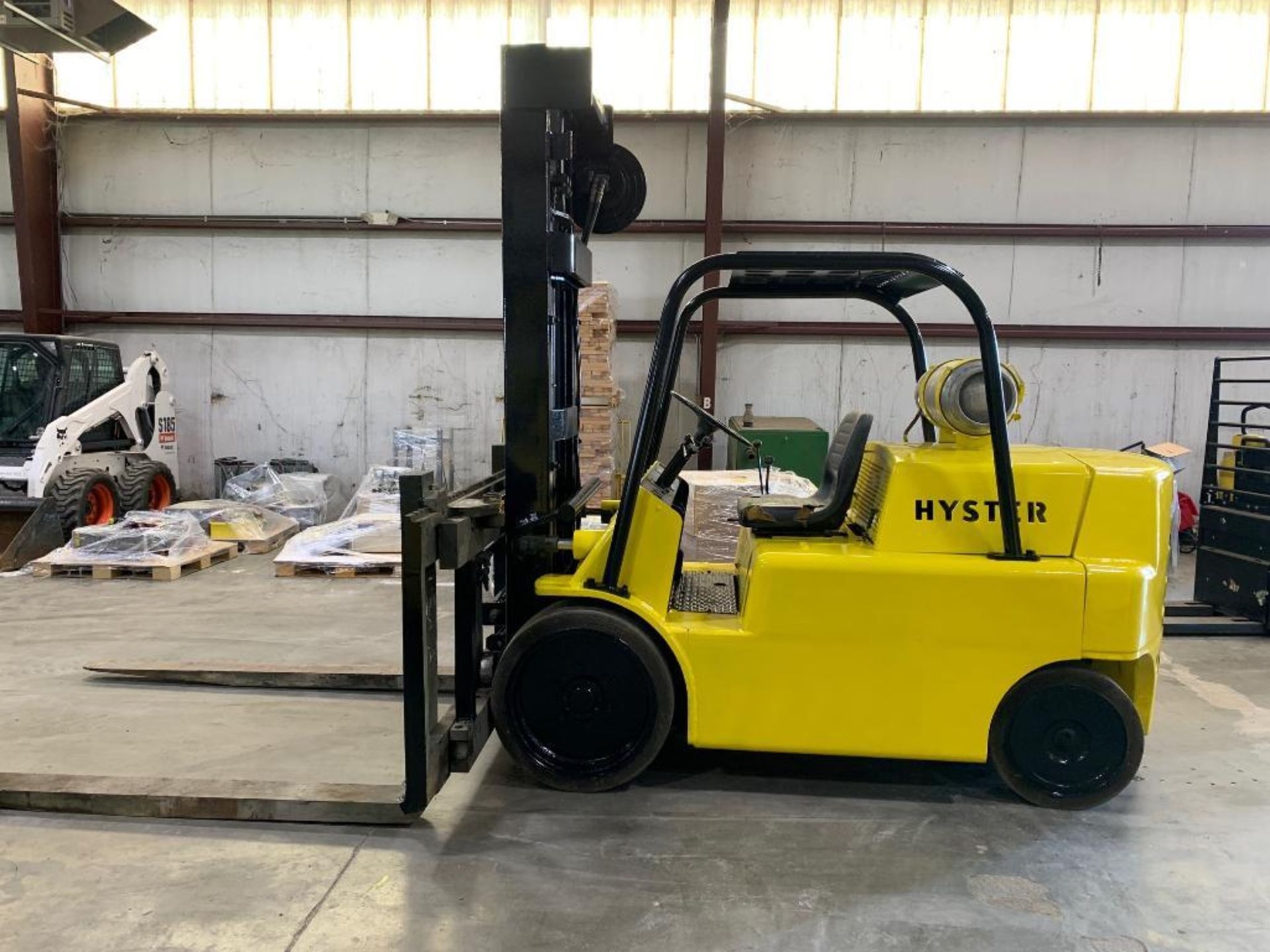 Hyster 15,000 LB. Capacity Forklift, Model: S150A, S/N: A024D04020Z, LPG, 2-Speed Lever Shift Transm