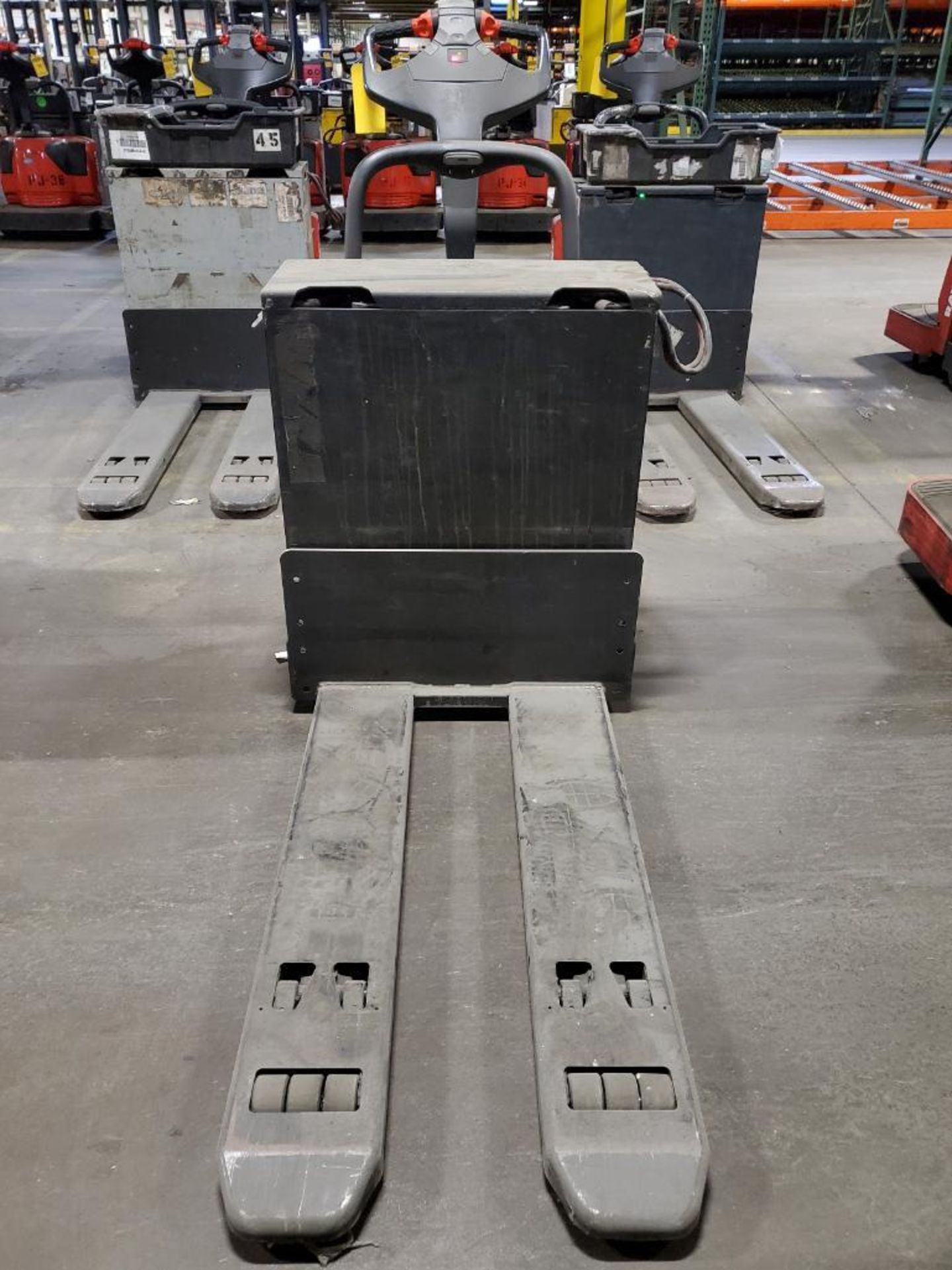 2020 Raymond 6,000 Lb. Electric Pallet Jack, Model 8410, s/n 841-20-53898, 24V, 49" Forks, 1,335 Hou - Image 3 of 7