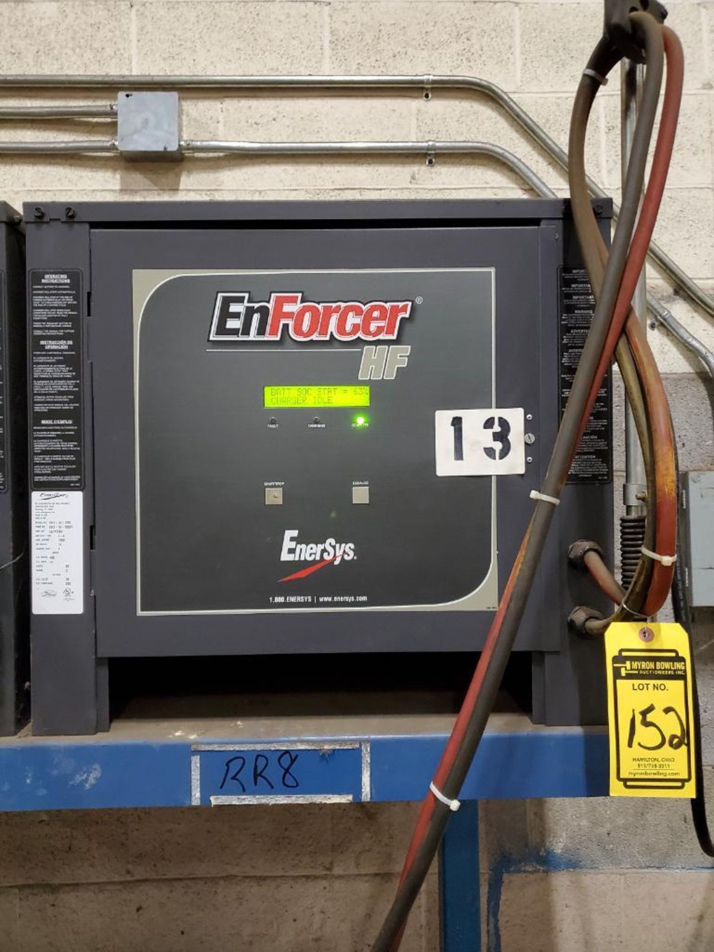 Enersys Enforcer HF 36V Forklift Battery Charger