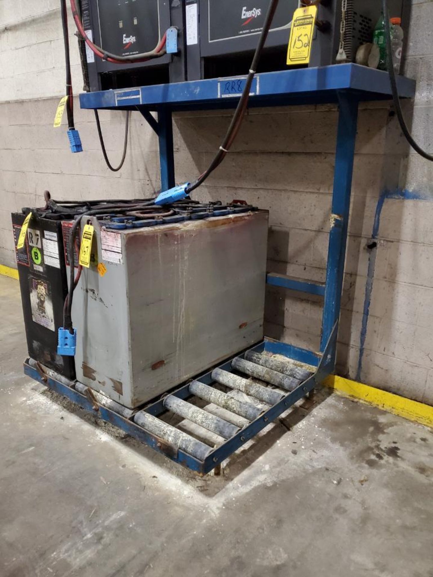 (5) Forklift Battery Charging Racks - Image 2 of 5