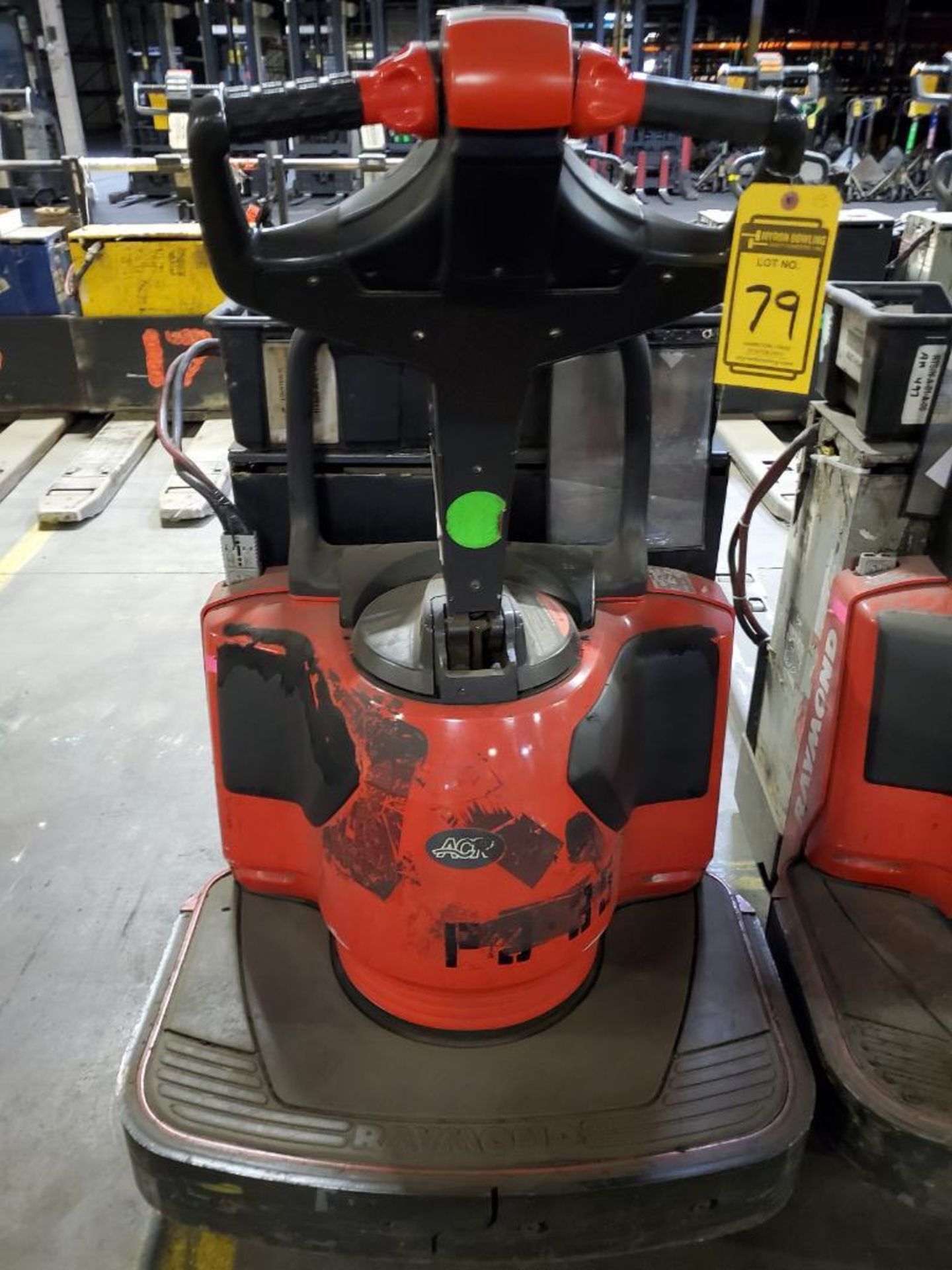 2013 Raymond 6,000 Lb. Electric Pallet Jack, Model 8410, s/n 841-13-14121, 24V, 49" Forks, 8,033 Hou - Image 6 of 6