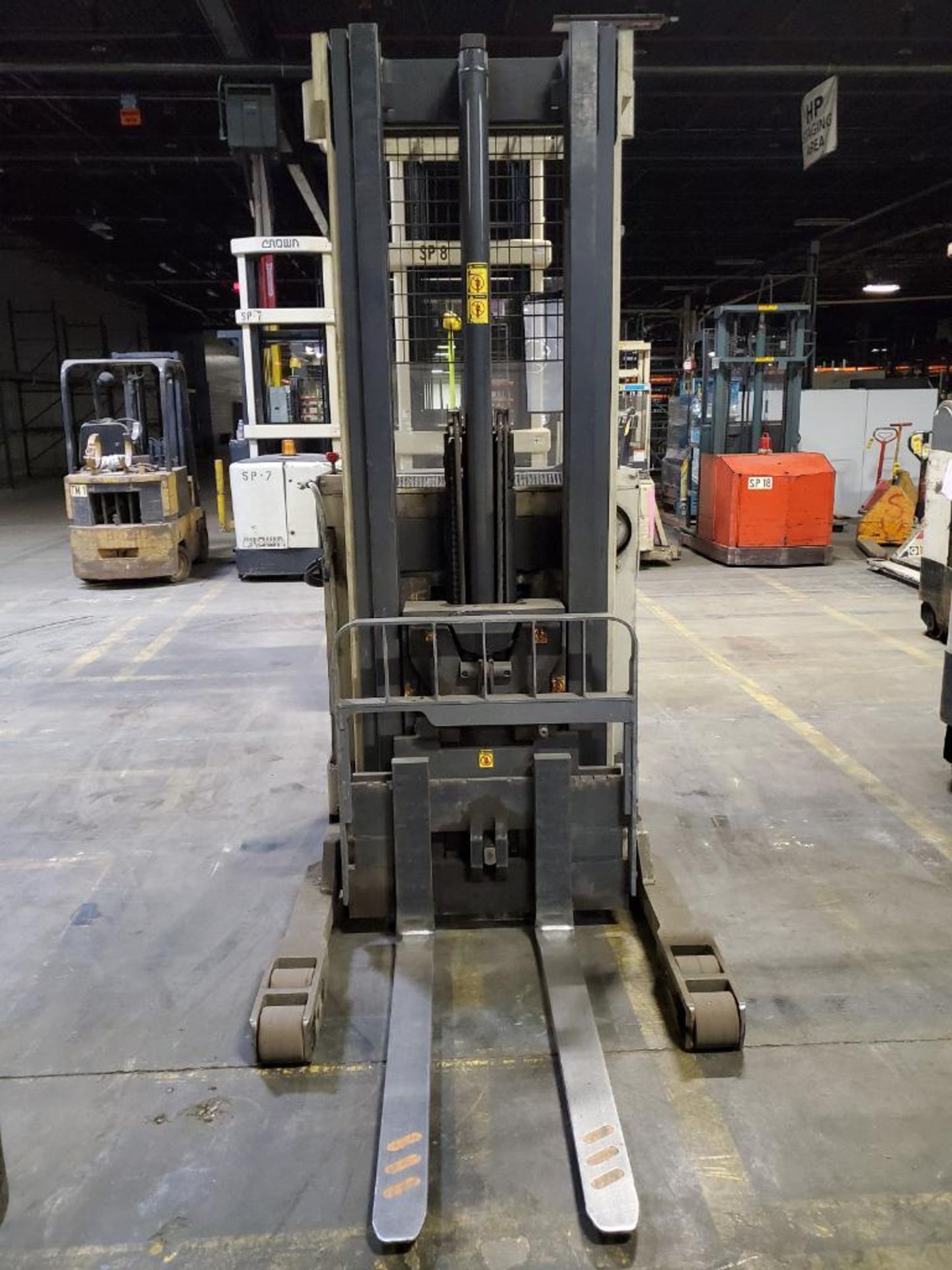 1991 Crown Electric Reach Truck, Model 35RRTT, s/n 1A115495, 24V, Sideshift, 3,500 Lb. Capacity, 95" - Image 3 of 10