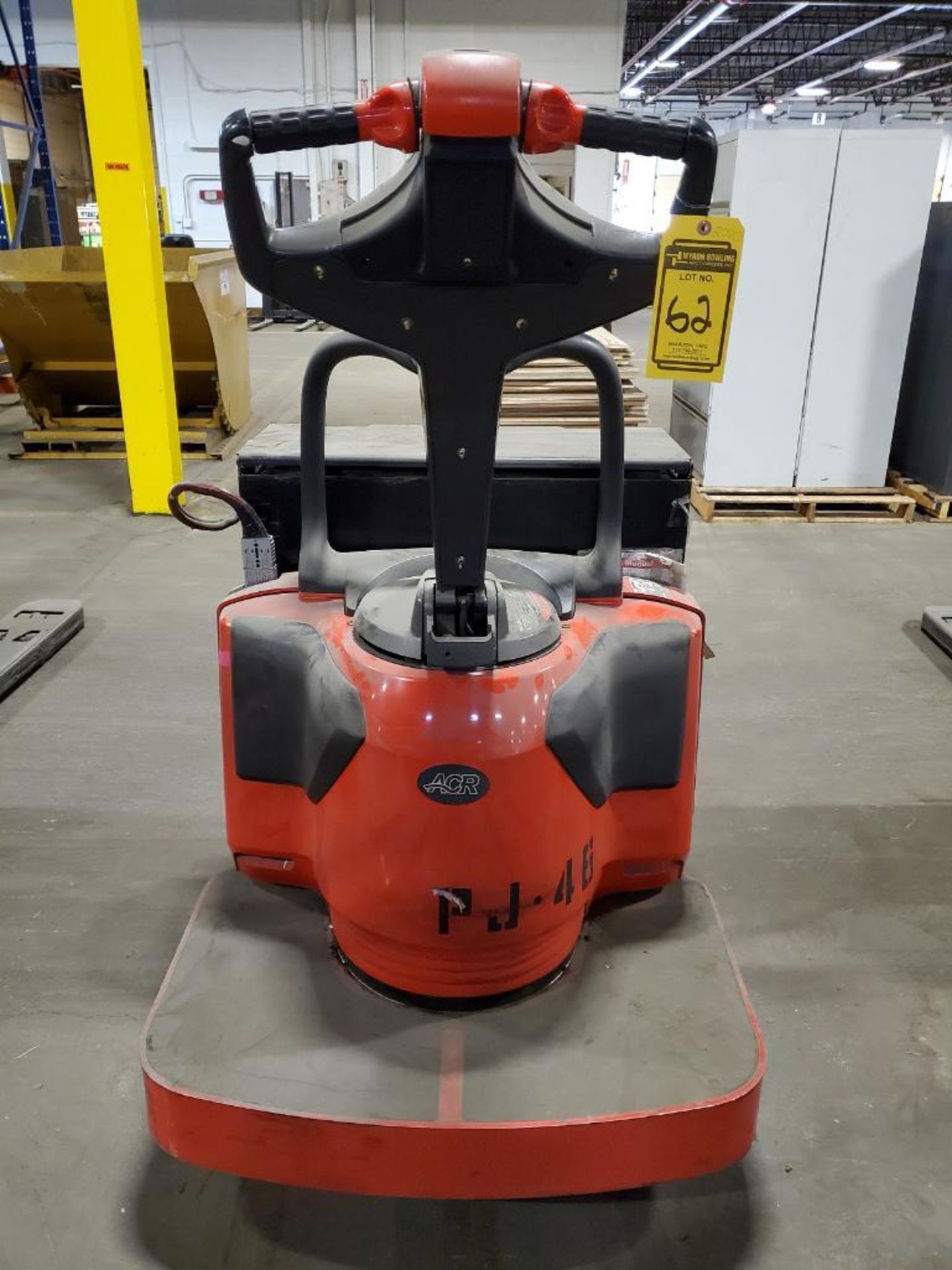 2020 Raymond 6,000 Lb. Electric Pallet Jack, Model 8410, s/n 841-20-53898, 24V, 49" Forks, 1,335 Hou - Image 6 of 7