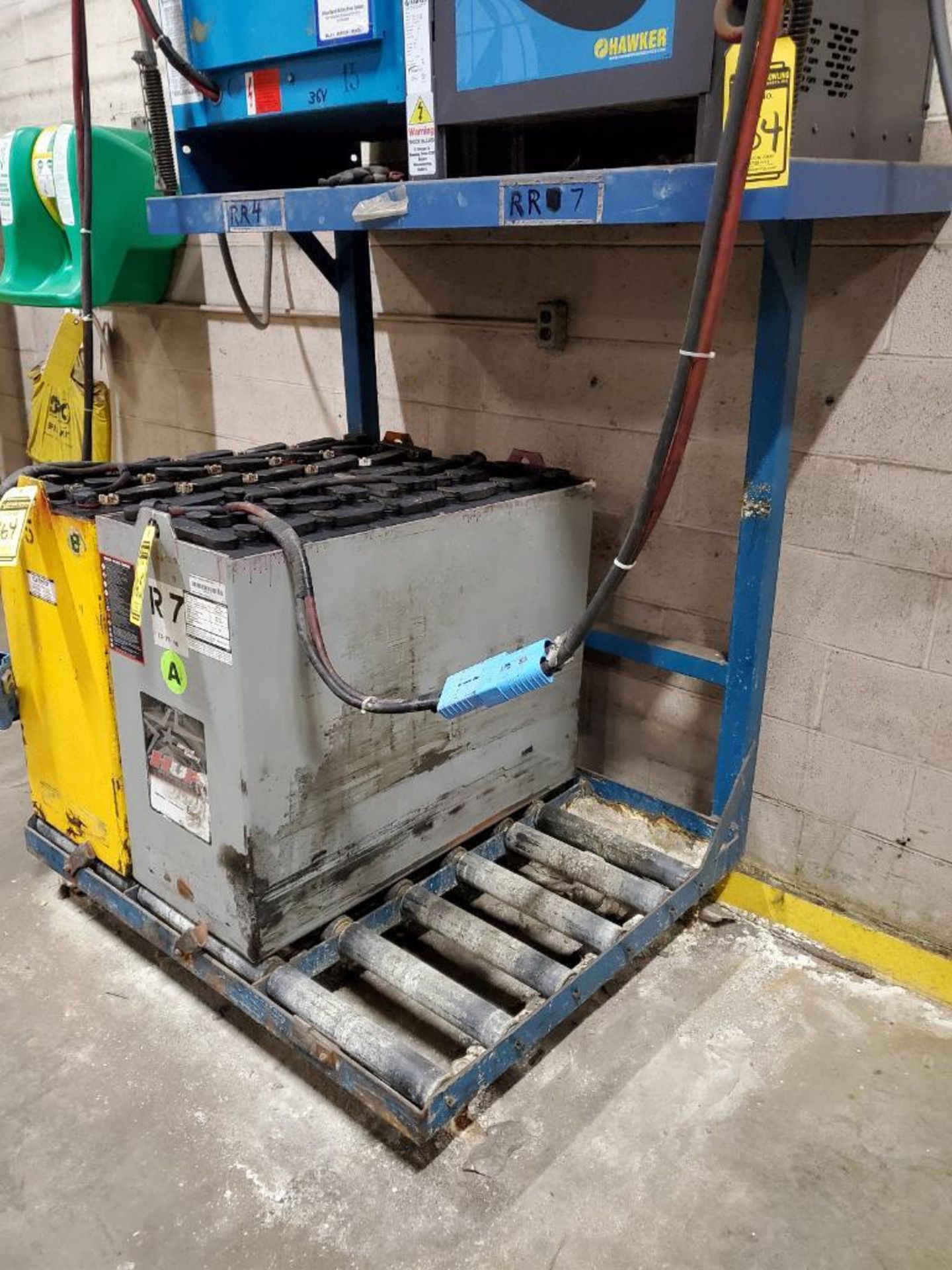 (5) Forklift Battery Charging Racks - Image 3 of 5