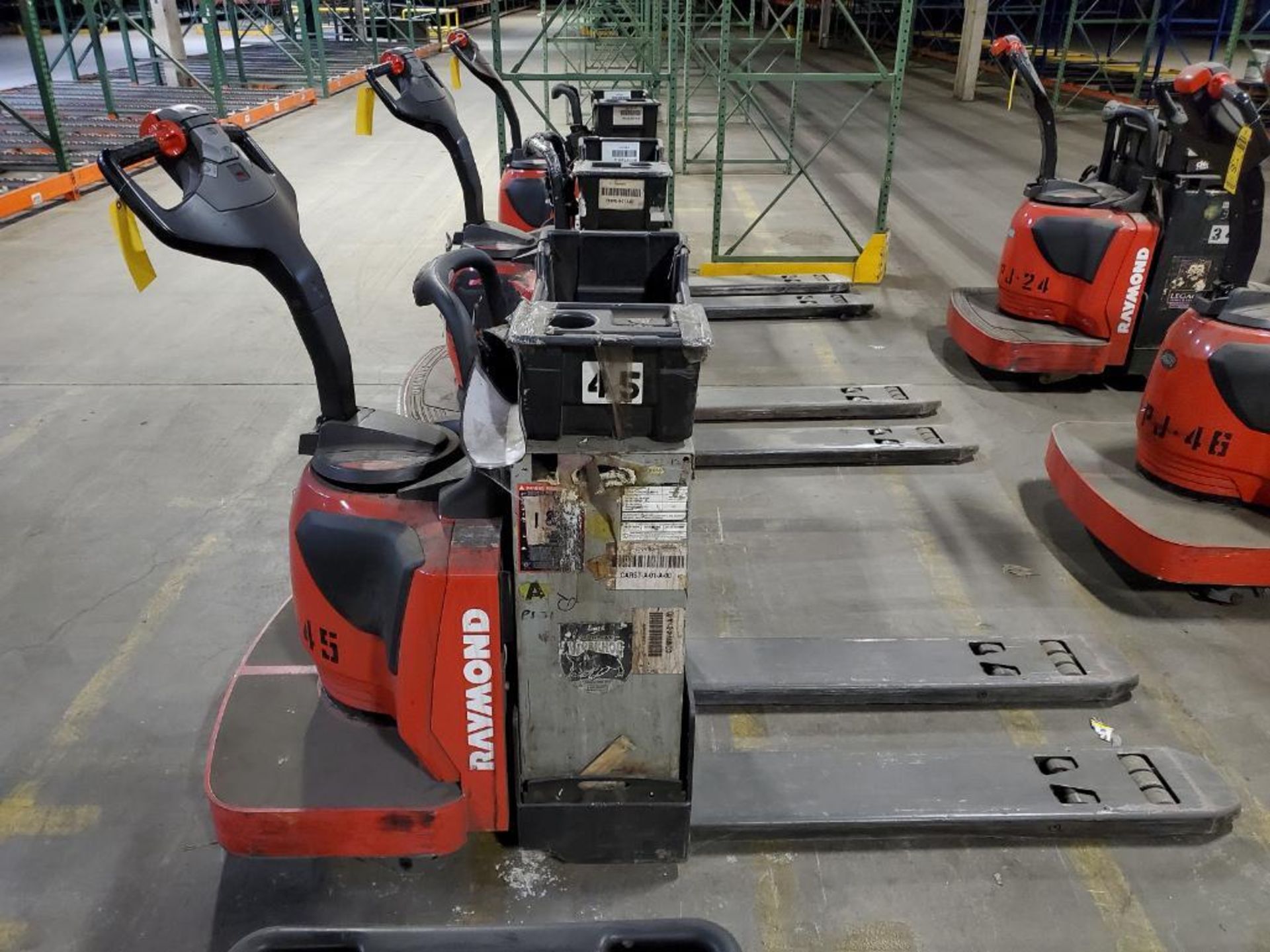 2020 Raymond 6,000 Lb. Electric Pallet Jack, Model 8410, s/n 841-20-53891, 24V, 49" Forks, 840 Hours