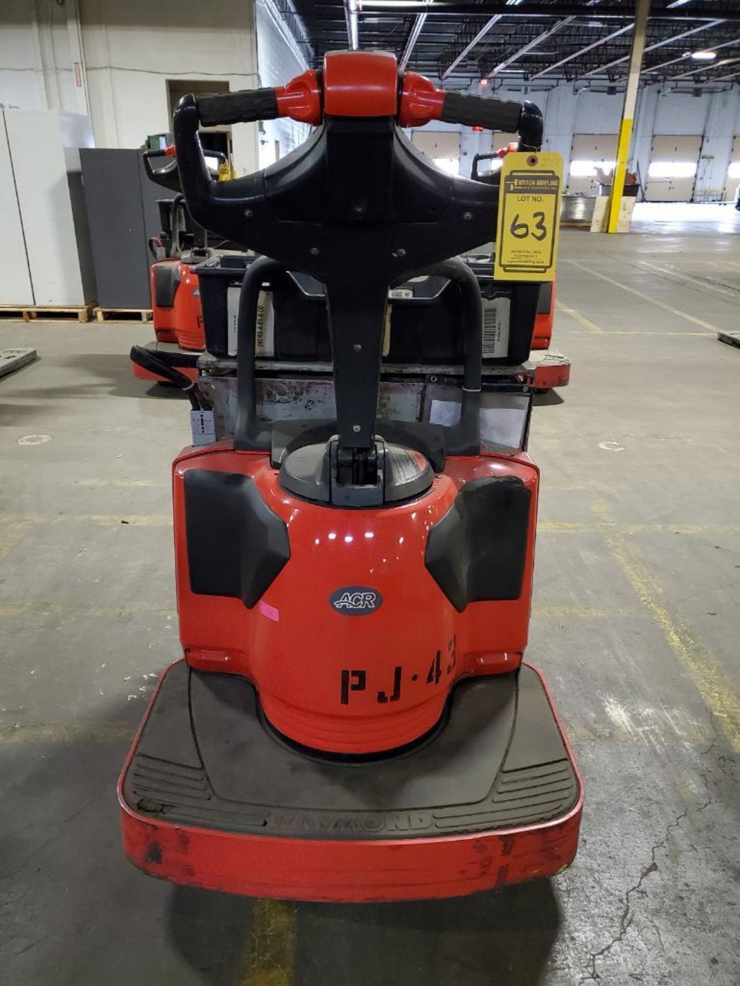 2017 Raymond 6,000 Lb. Electric Pallet Jack, Model 8410, s/n 841-20-, 24V, 8' Forks, 2,435 Hours, PJ - Image 6 of 7