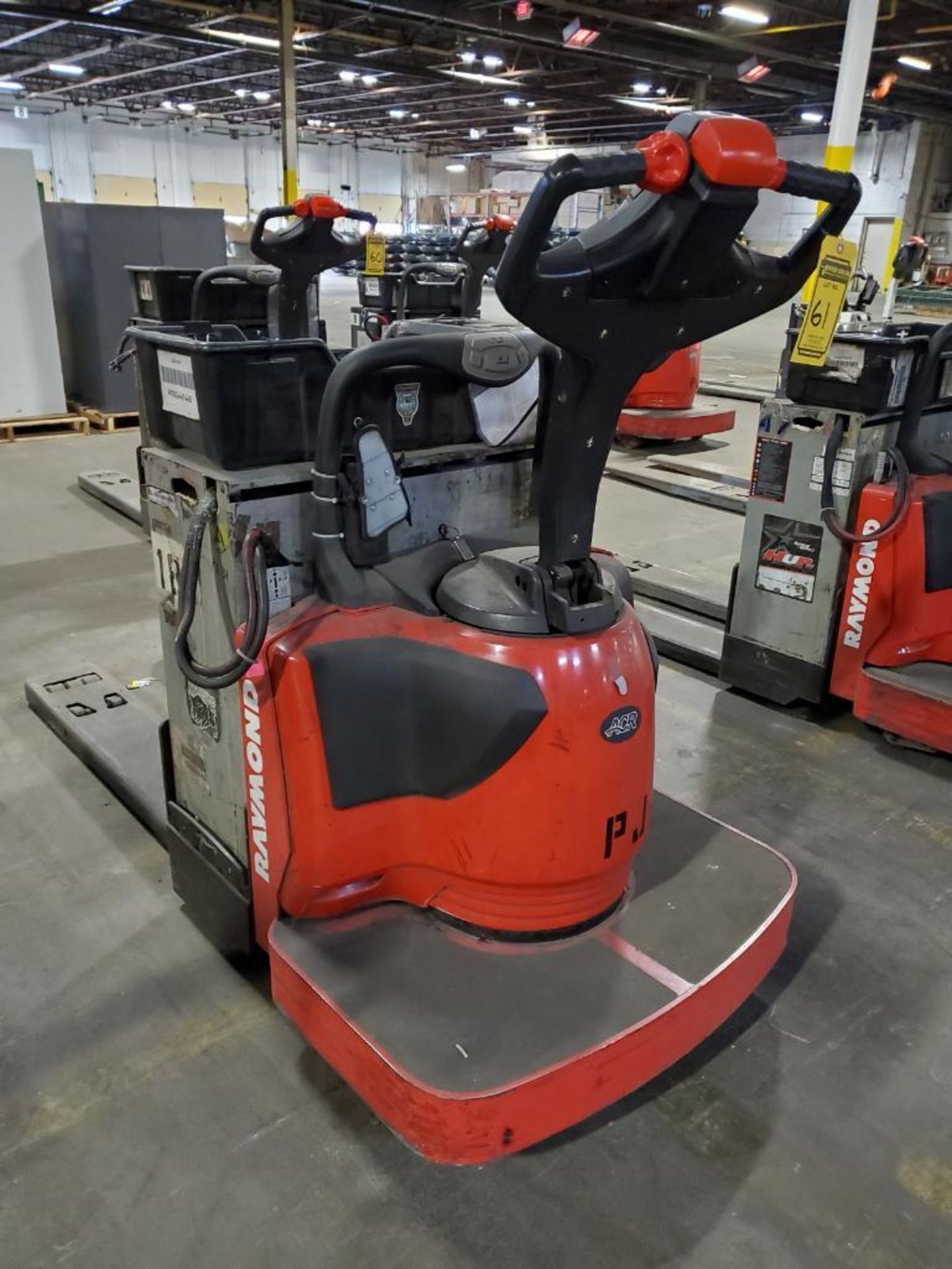 2020 Raymond 6,000 Lb. Electric Pallet Jack, Model 8410, s/n 841-20-53891, 24V, 49" Forks, 840 Hours - Image 6 of 7