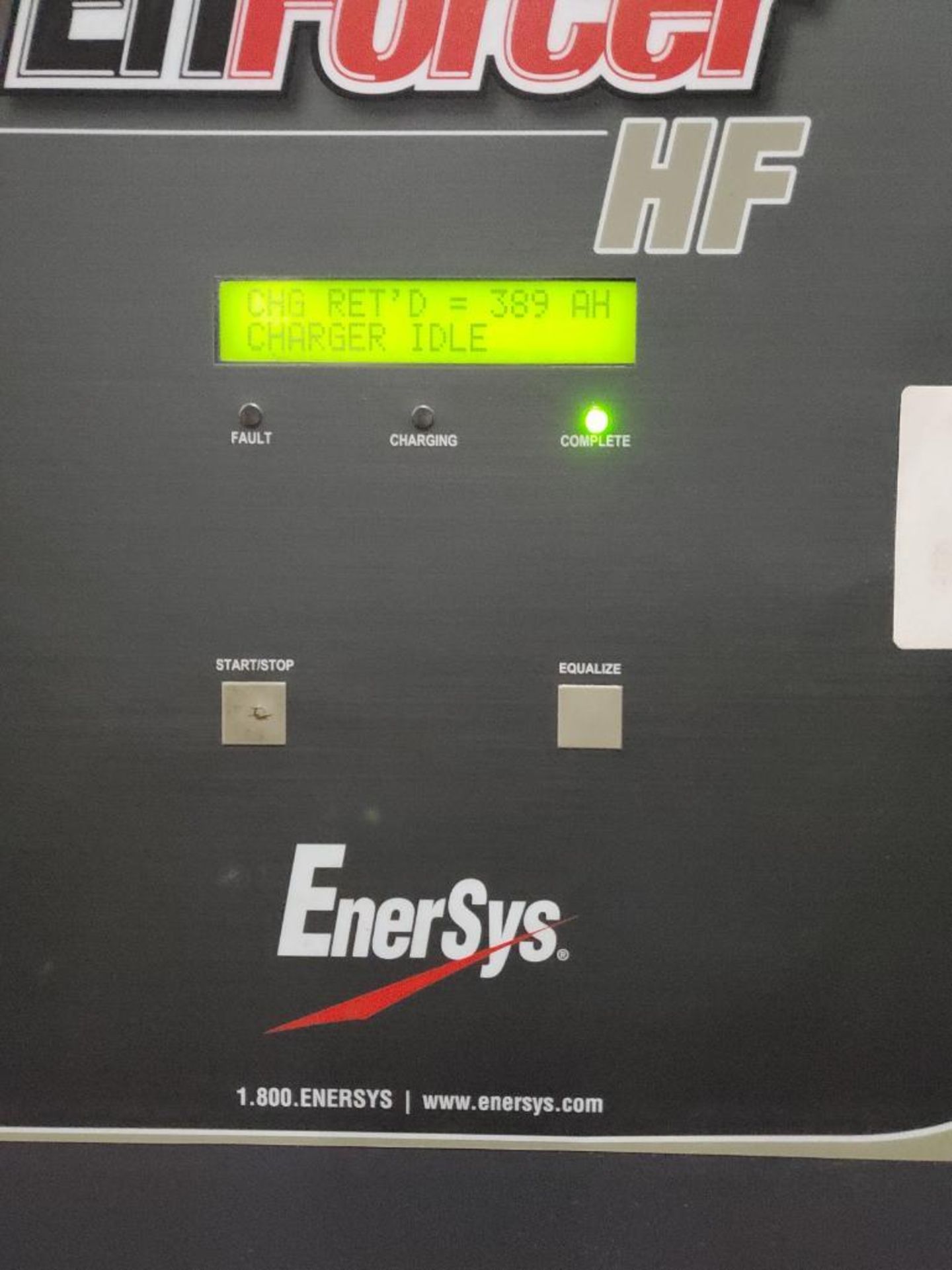 Enersys Enforcer HF 36V Forklift Battery Charger - Image 3 of 4