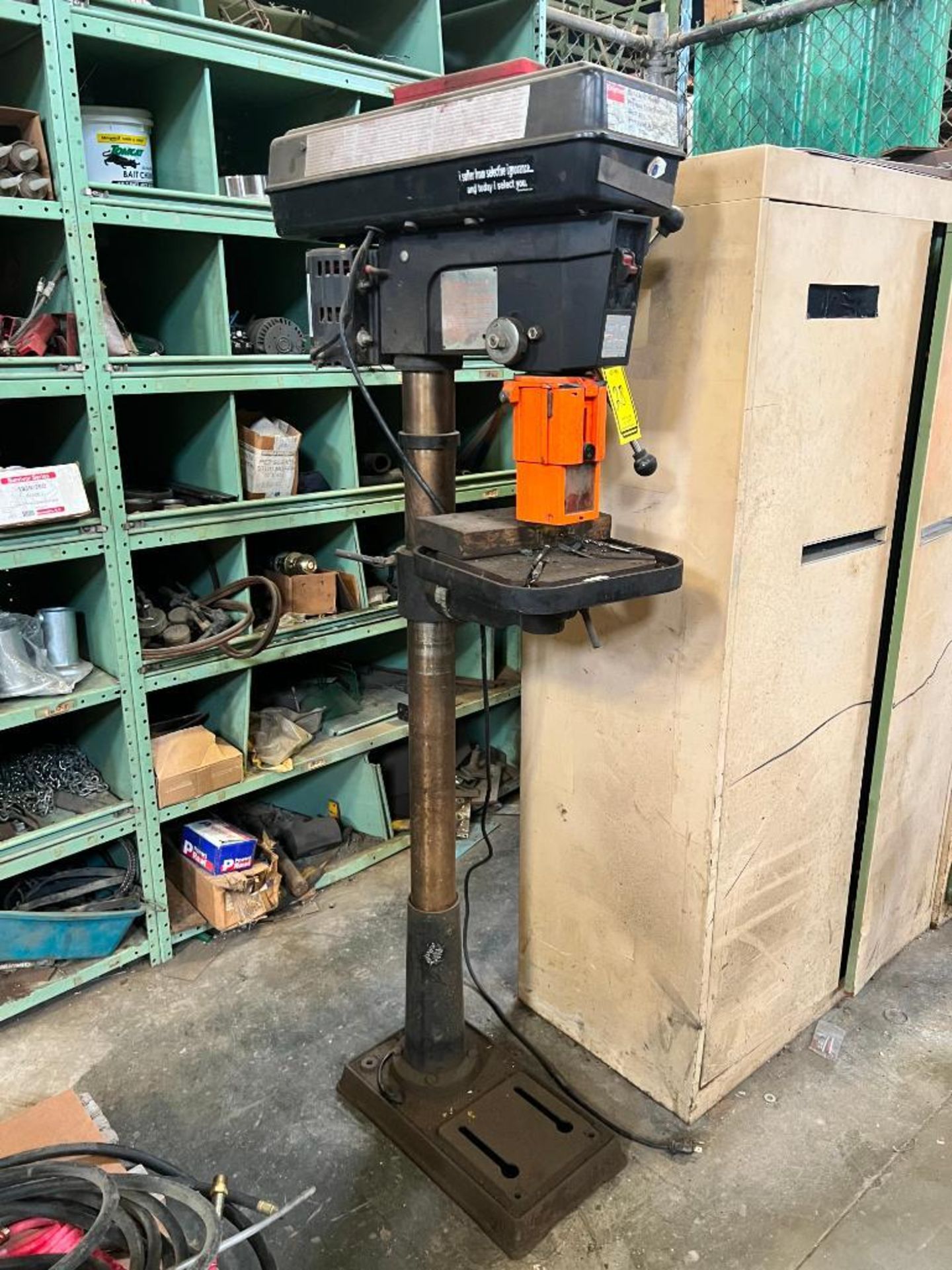 Dayton 16" Pedestal Drill Press, Model 3Z918C - Image 2 of 2