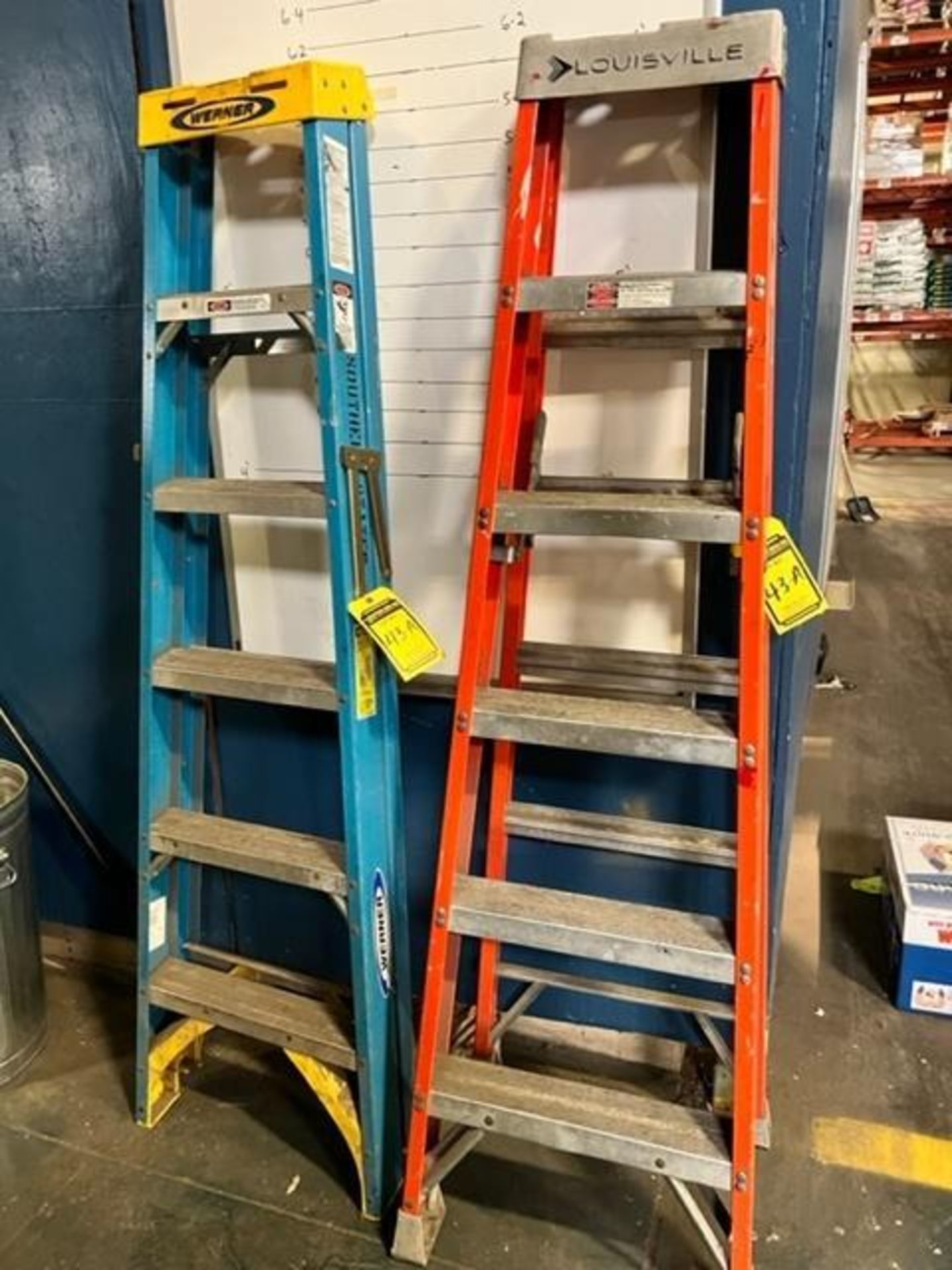 (1) Louisville 6' Ladder & (1) Werner 6' Ladder - Image 2 of 2