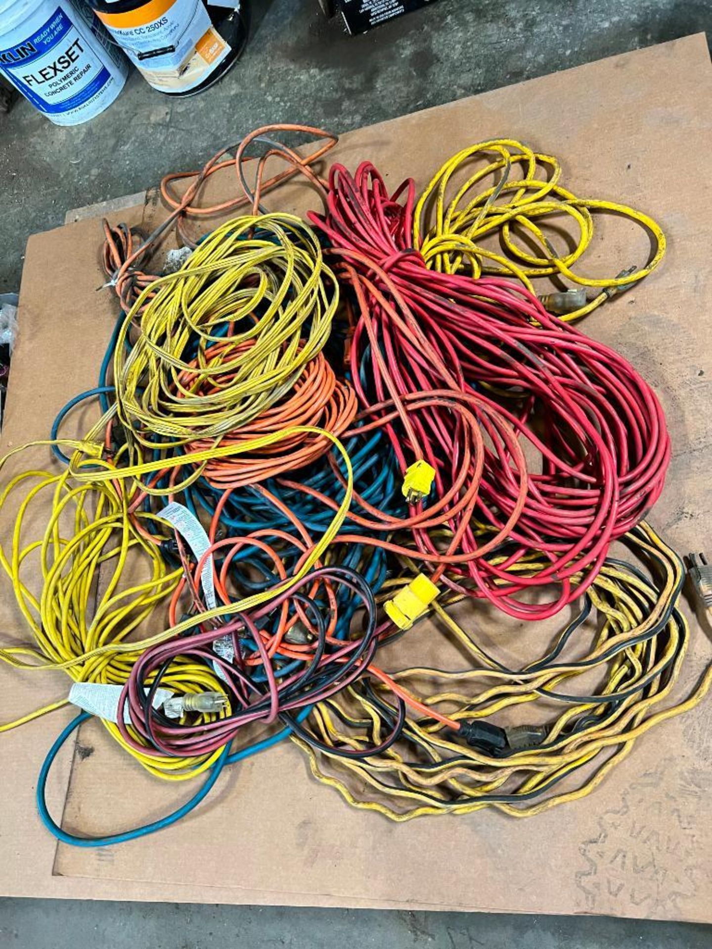 Skid of Assorted Size Extension Cords - Image 2 of 2