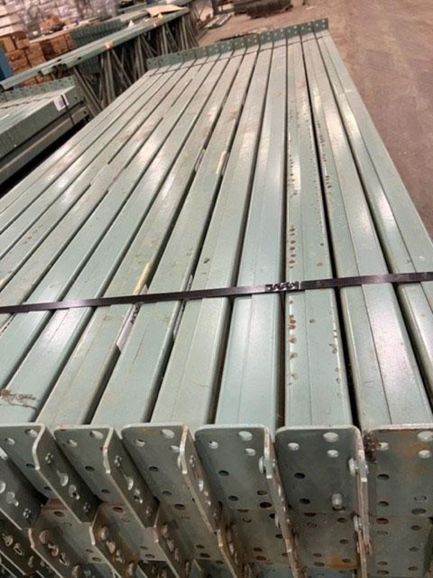 (160x) Teardrop Beams, 105" Long X 3.75" Tall (Lot Sells Times The Bid) - Image 3 of 4