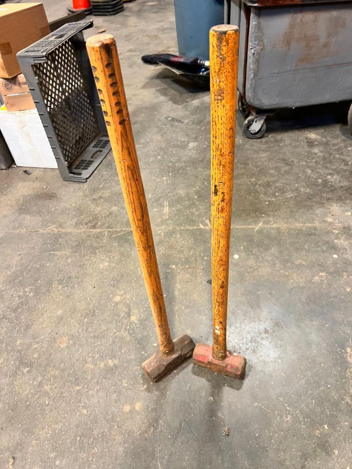 (2) Sledge Hammers