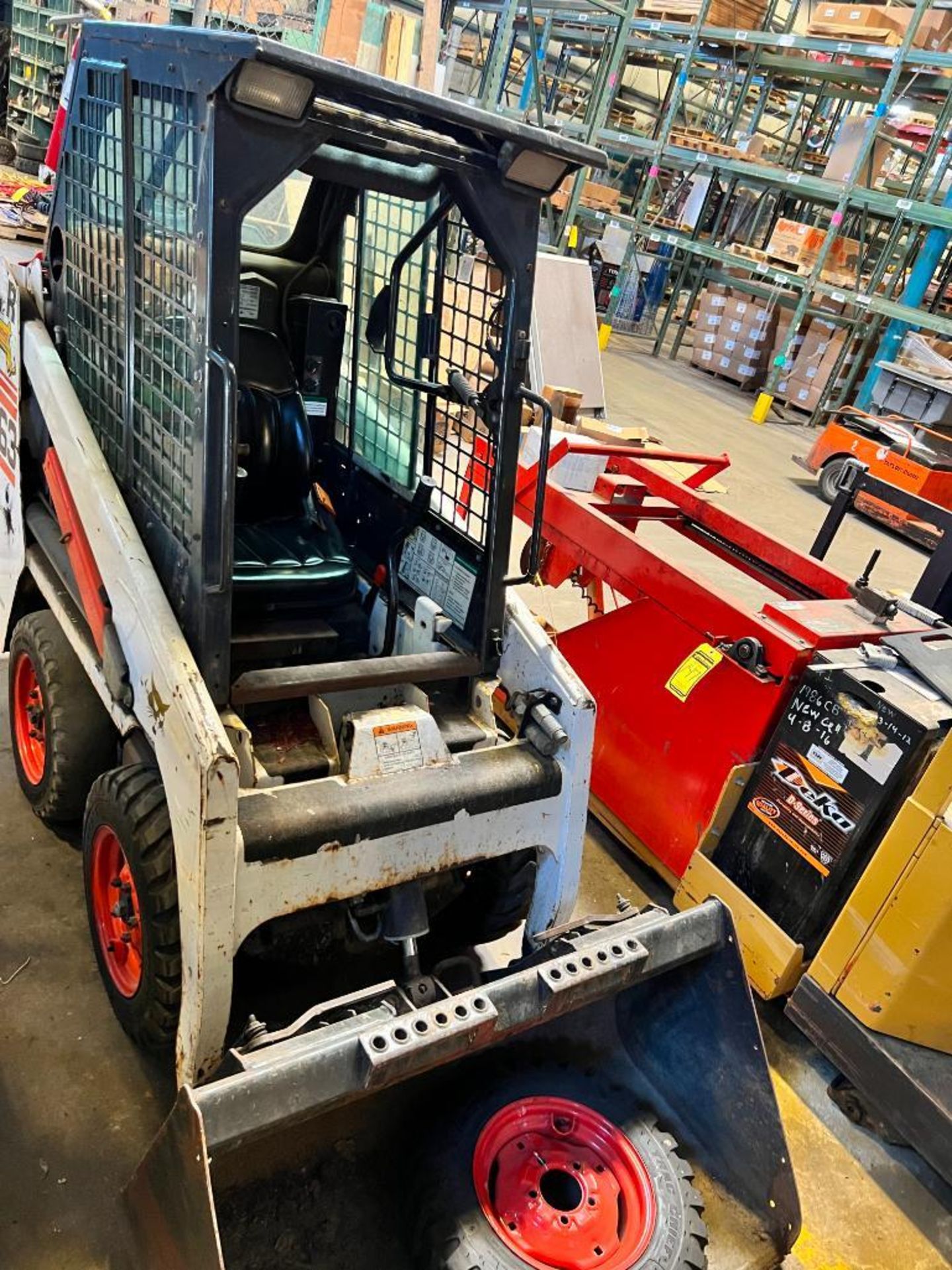 Bobcat Compact Skid Steer Loader, Model 463, S/N 538913418, 941 Hours, 43" Bucket - Image 5 of 7