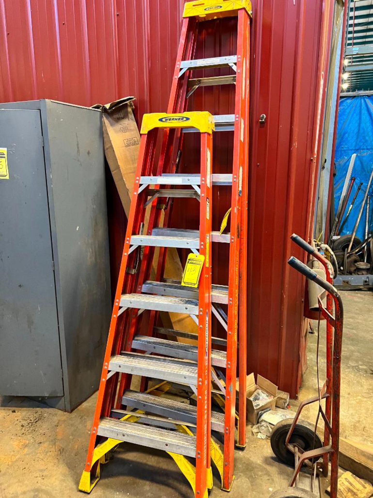 (1) Werner 6' Ladder, (1) Werner 8' Ladder