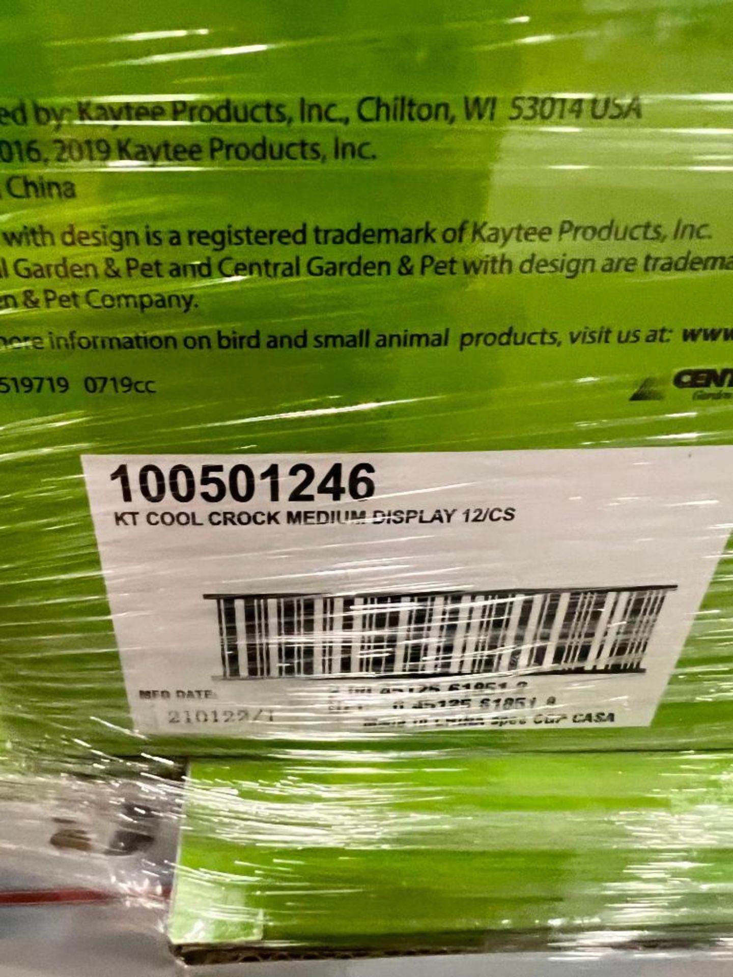 (22) Skids Including Poultry Feeders w/ Legs, Poultry Waterers, Bedding for Rabbits, Small Pet Beddi - Image 3 of 14