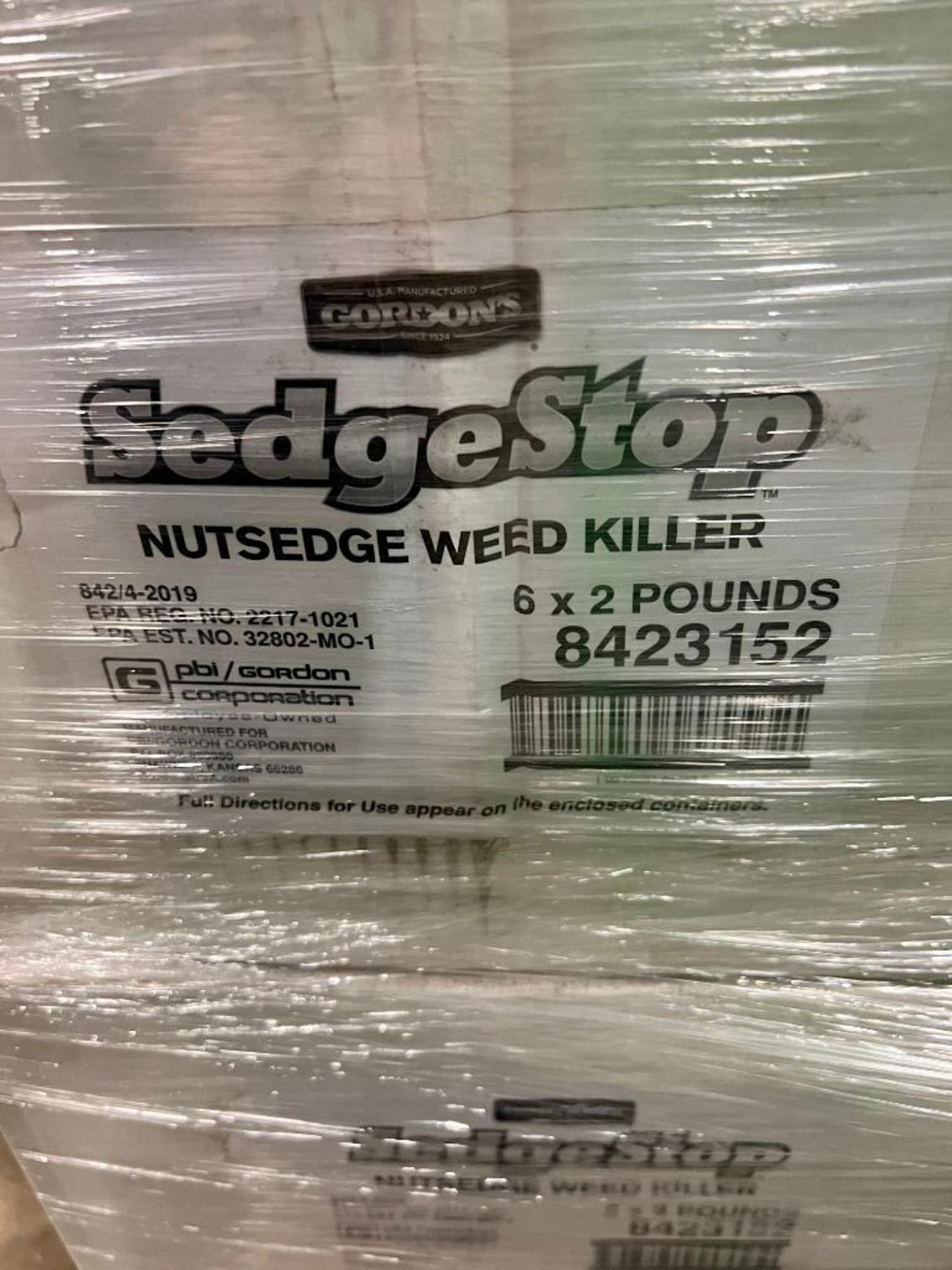 (22) Skids of Assorted Pallets Consisting of Jiffy Seed Starting, Sedge Stop Weed Killer, Specter Si - Image 2 of 14